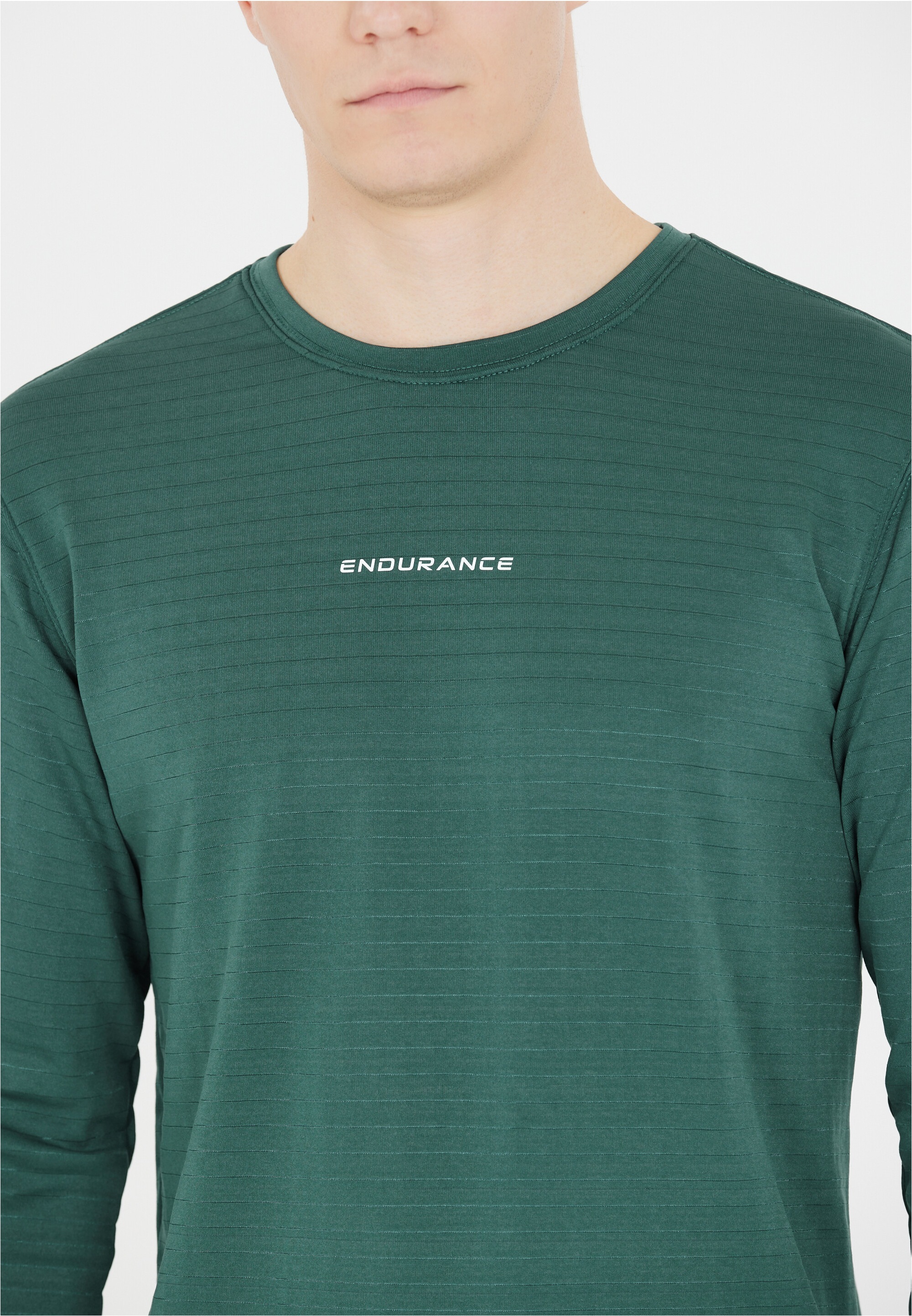 ENDURANCE Langarmshirt »Toko«, in dehnbarer Qualität dank 4-Wege-Stretch