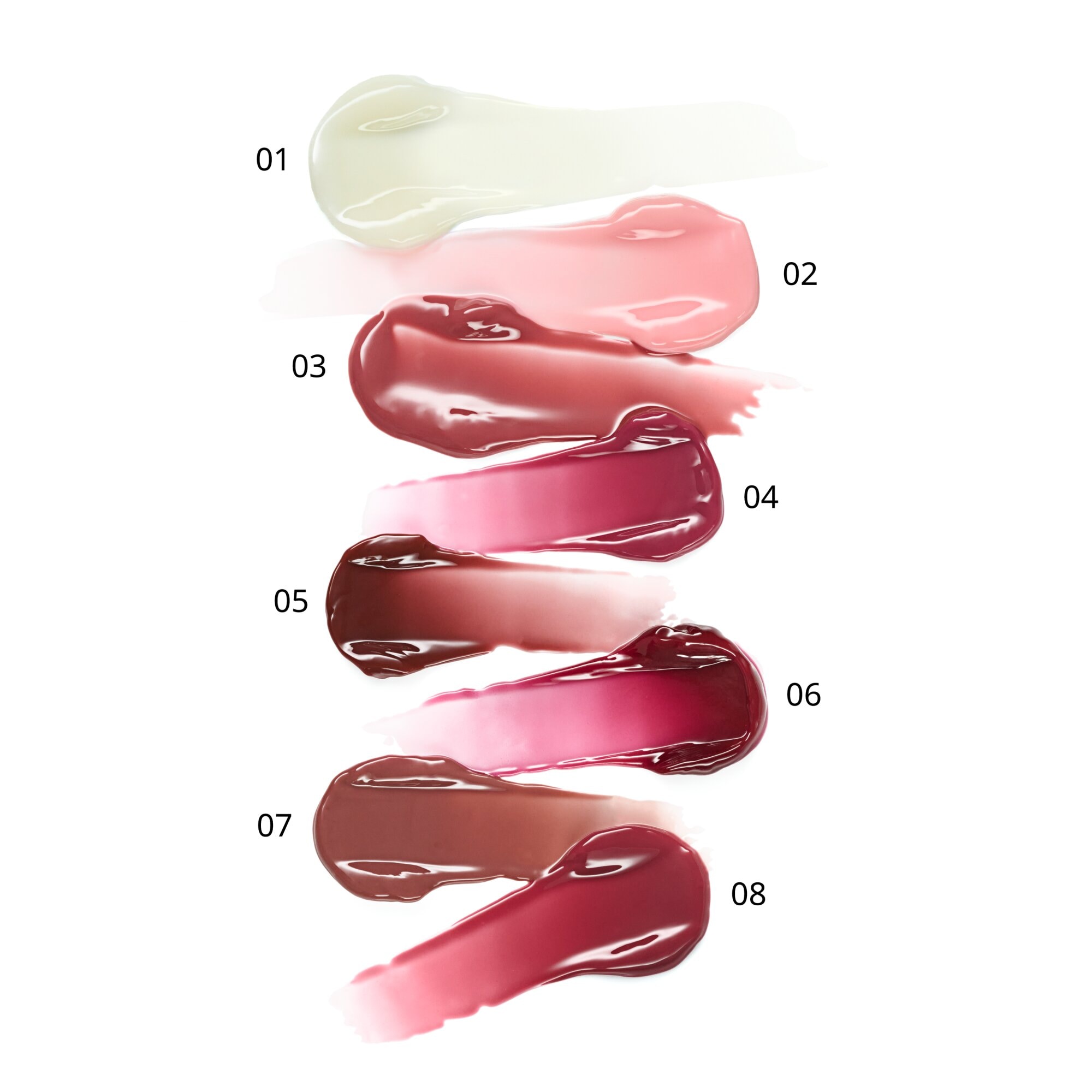 Essence Lipgloss »milky GLAZED glossy lip balm«