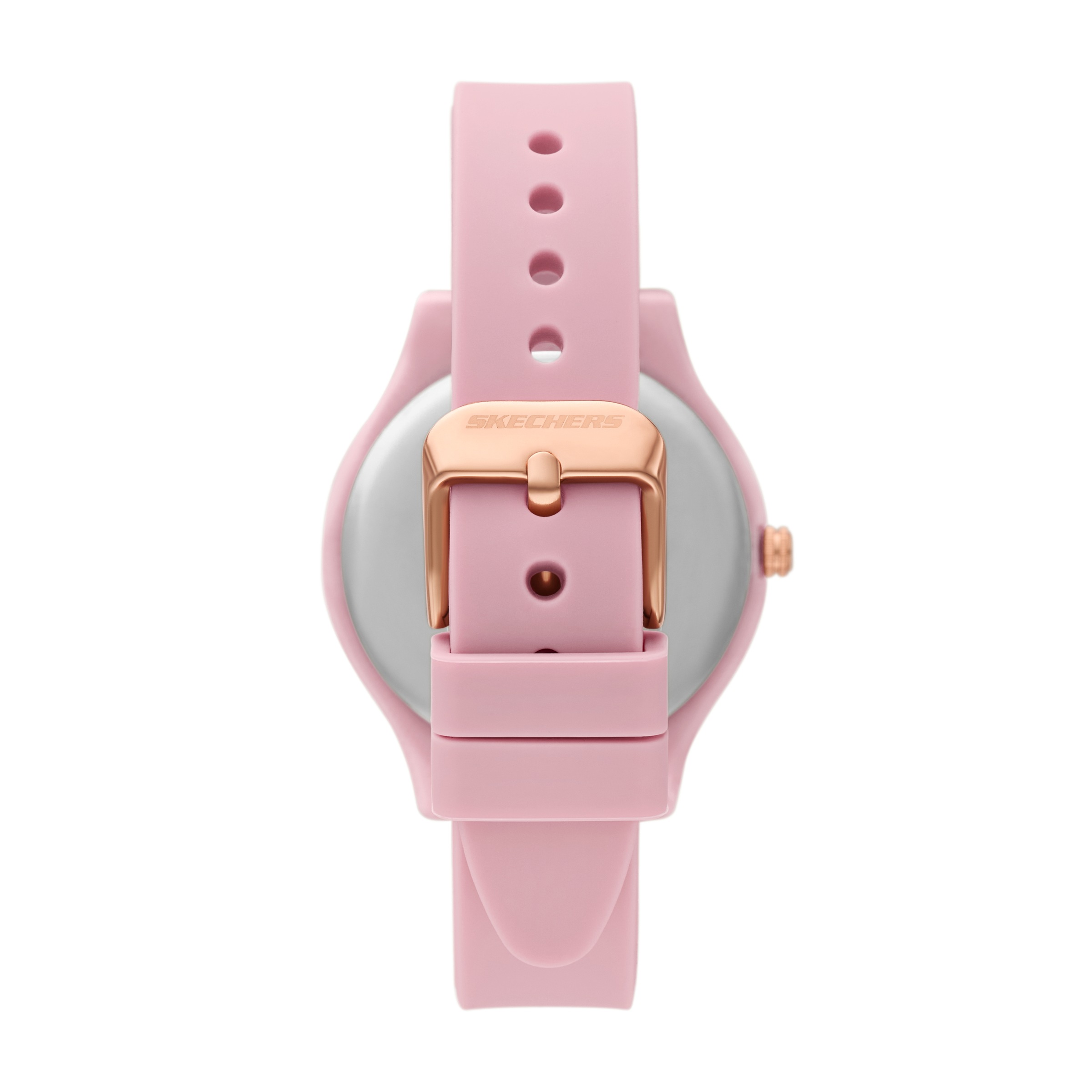 Skechers Quarzuhr »CARMELINA«, Armbanduhr, Damenuhr, Silikonarmband, analog