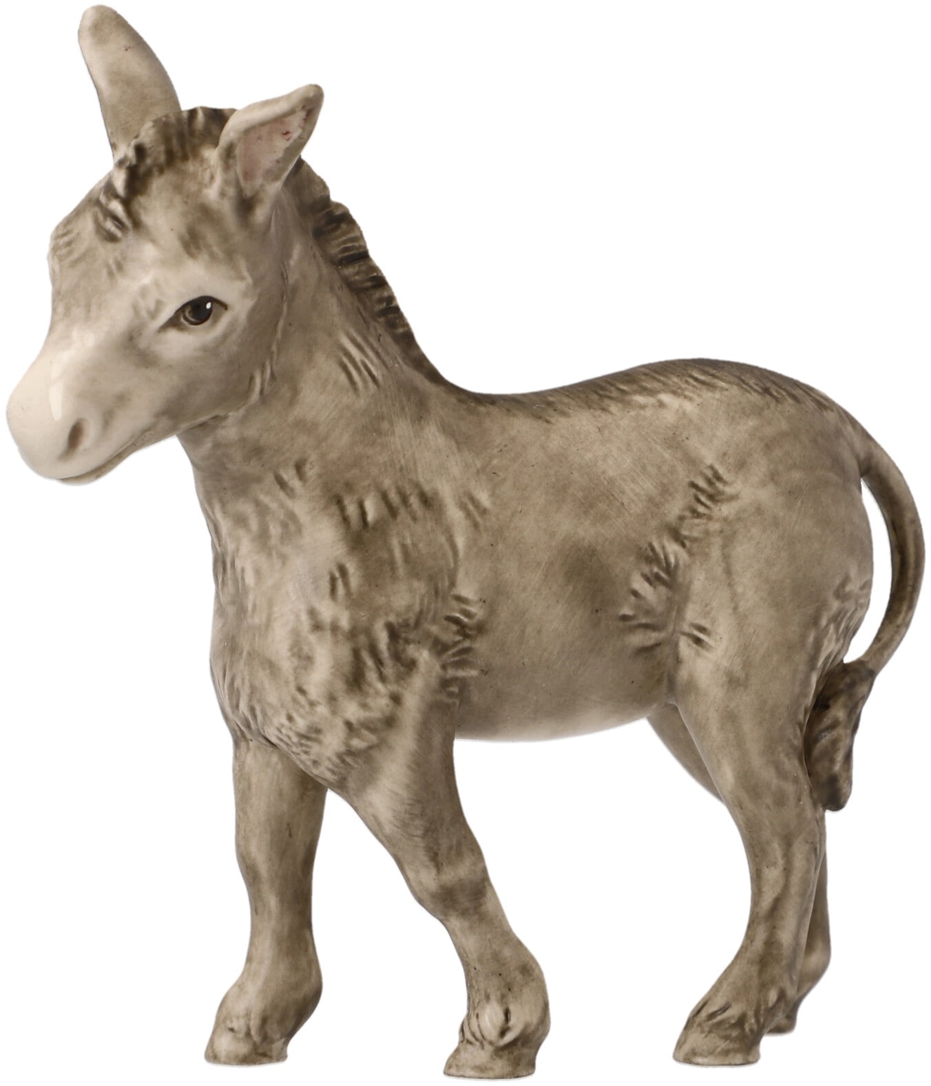 Goebel Krippenfigur "Weihnachtsdeko" Steingut, Figur - Esel günstig online kaufen