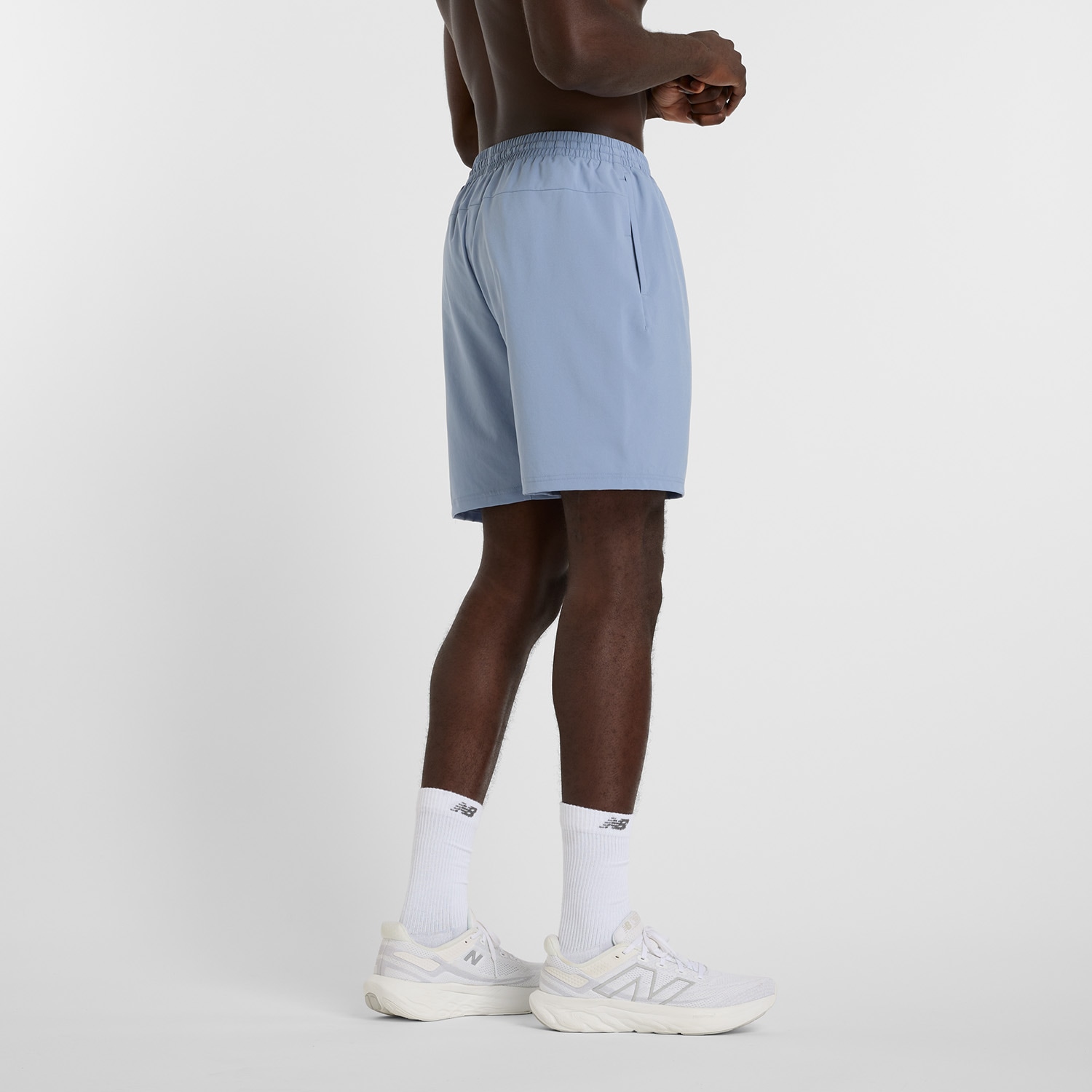 New Balance Laufshorts »Sport Essentials Short 7"«, elastischer Bund
