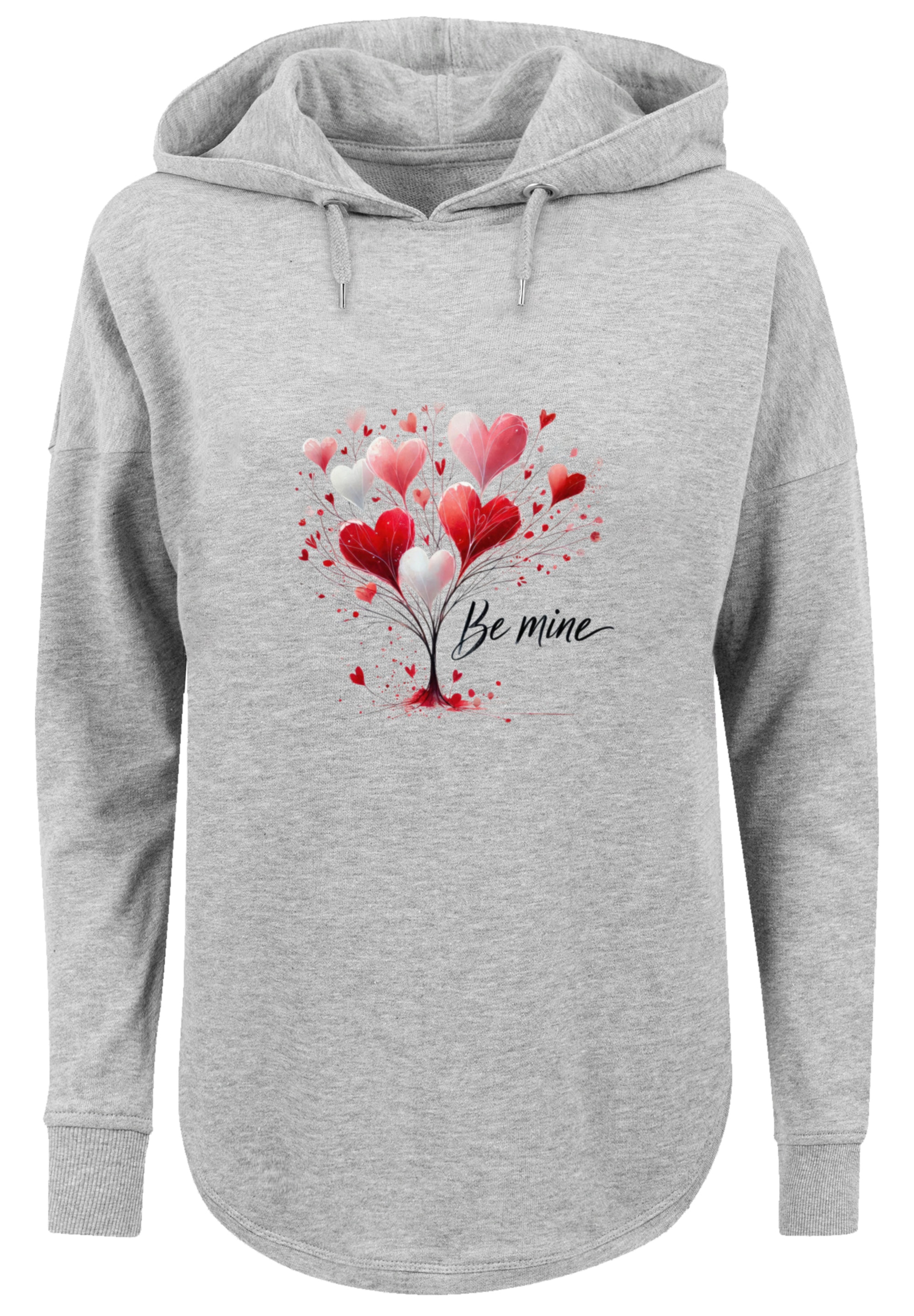 F4NT4STIC Kapuzenpullover »Herzbaum Be Mine!«, Premium Qualität