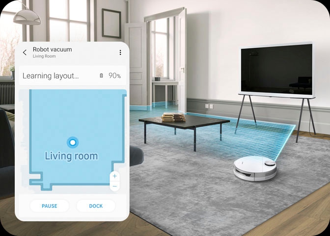 Samsung Saugroboter »Jet Bot AI+ VR50T95735W/WA«