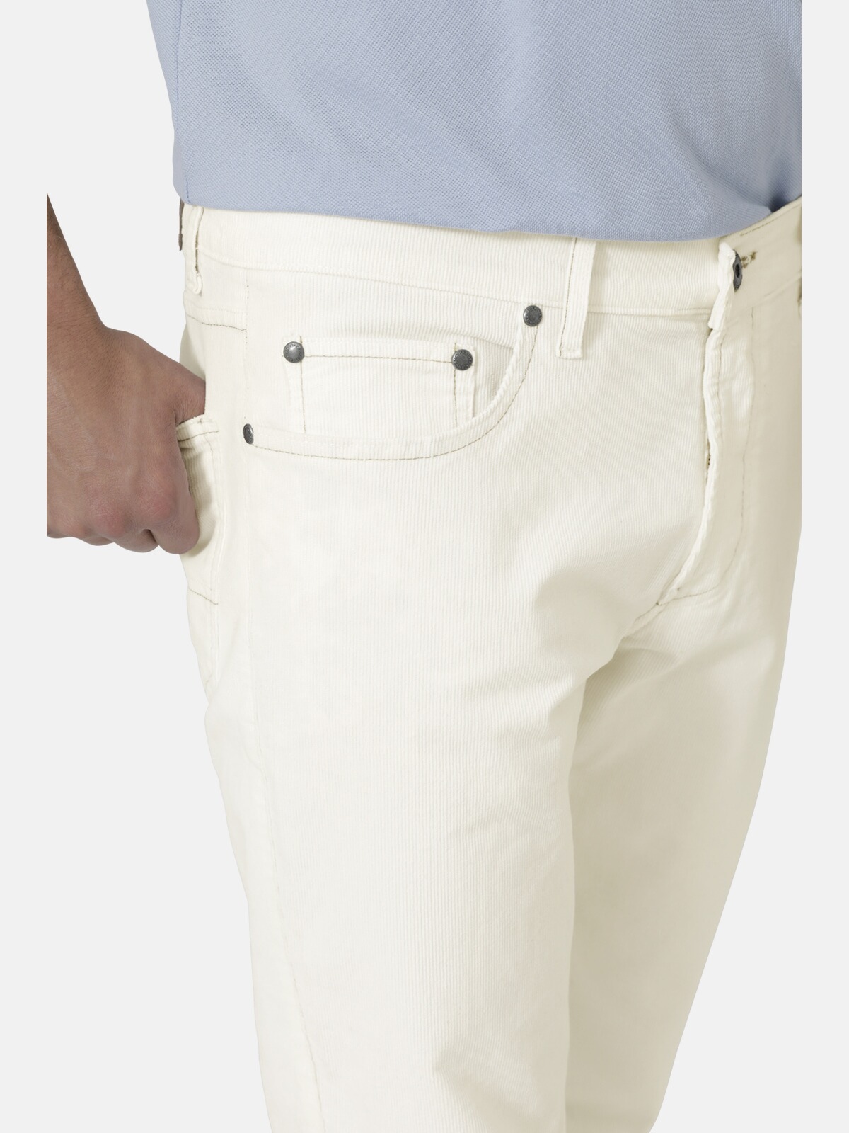 Babista 5-Pocket-Hose »Hose VESTAVERDE«, (1 tlg.), aus weichem Cord