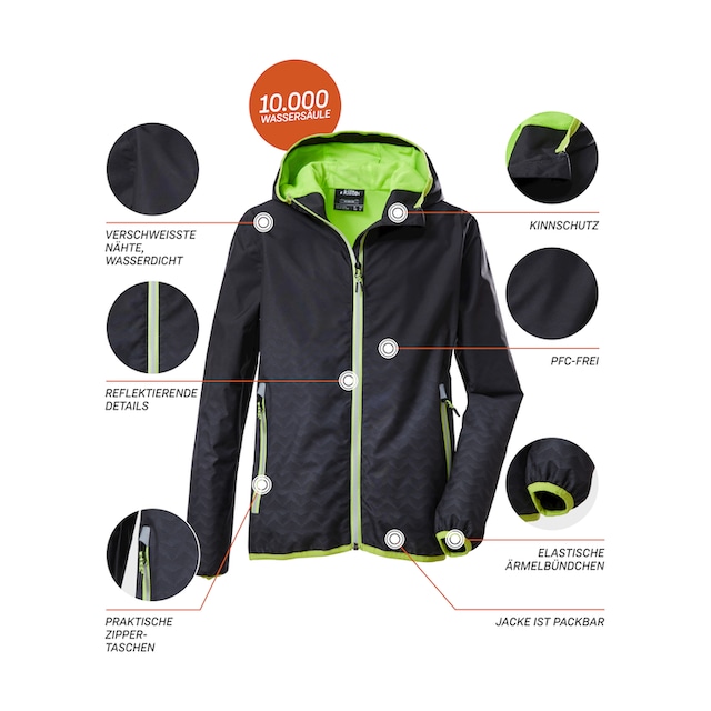 Killtec Outdoorjacke »KOS 224 BYS JCKT« auf Rechnung kaufen | BAUR