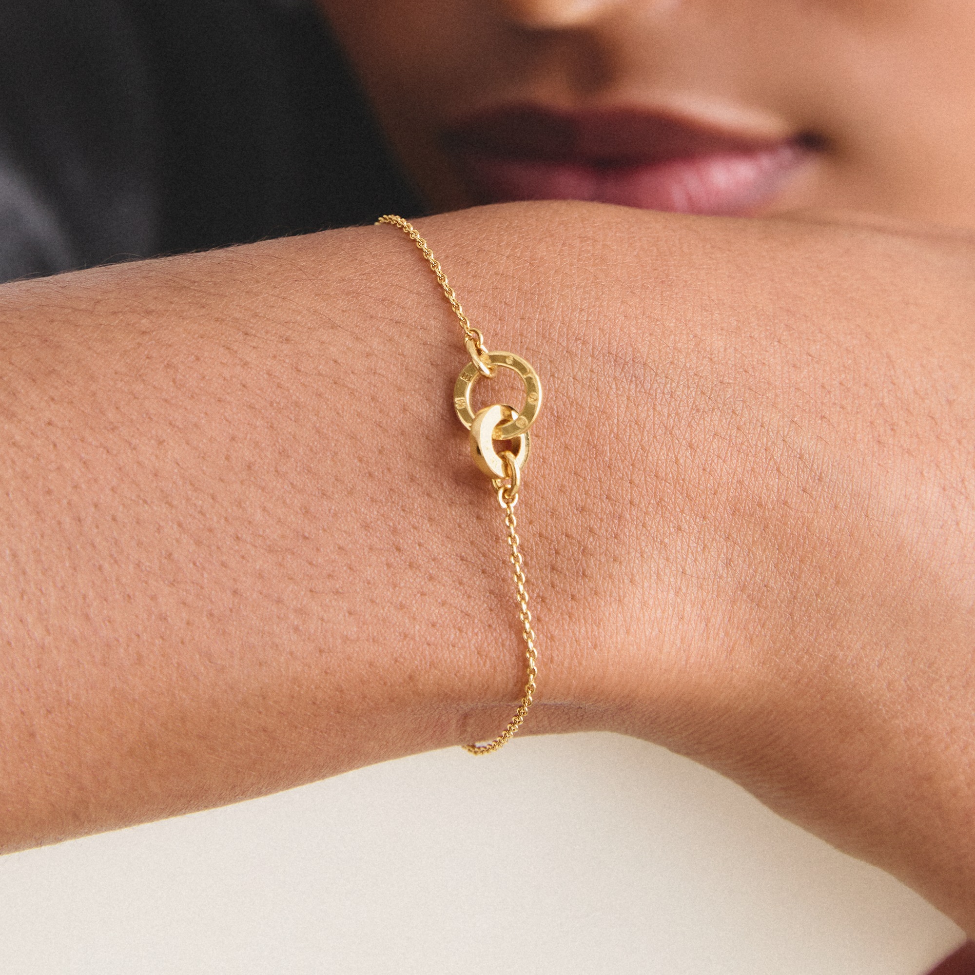 THOMAS SABO Armband »Together Armband« mit Zirkonia (synth.)
