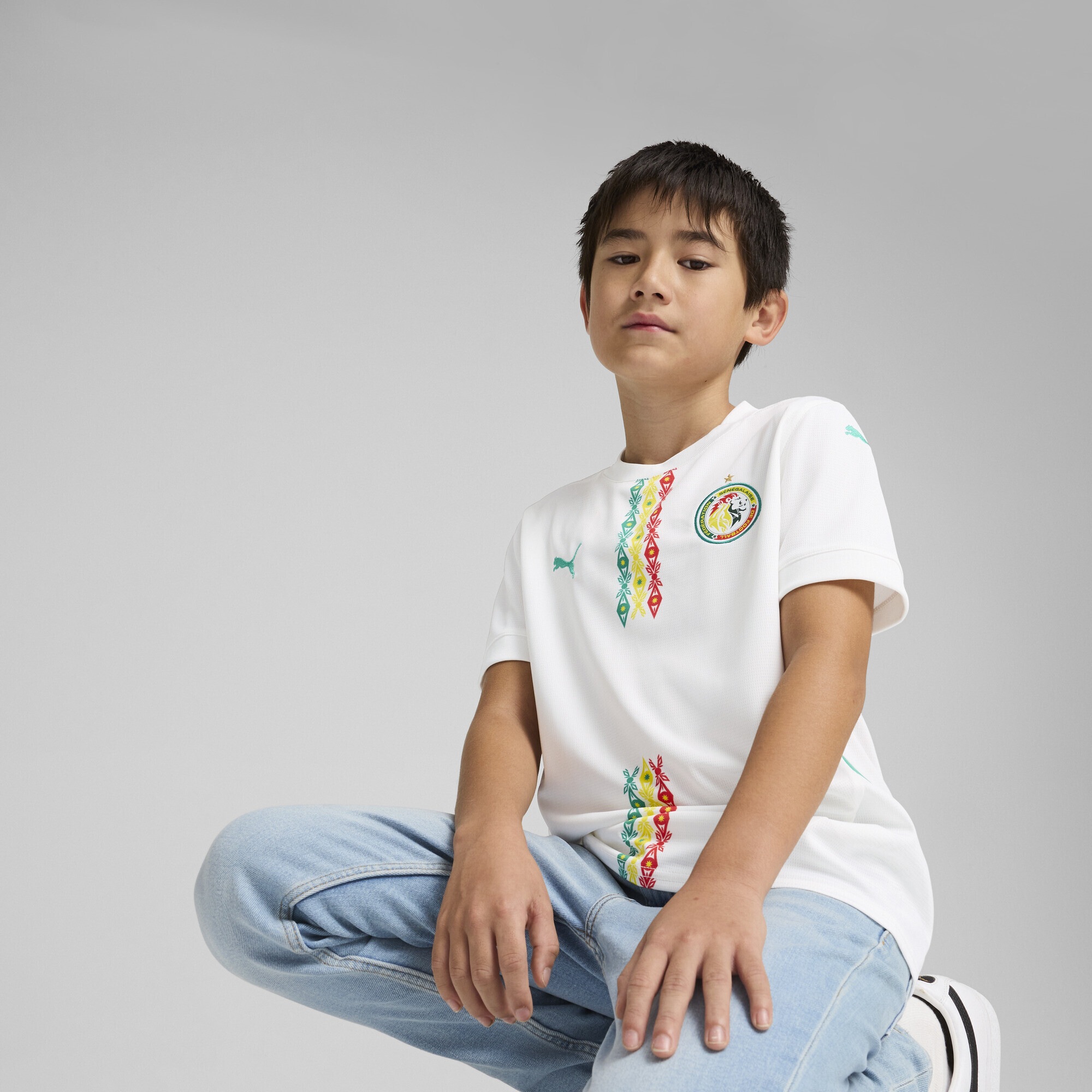 PUMA Trainingsshirt »Senegal 2025 Heimtrikot Jugendliche«