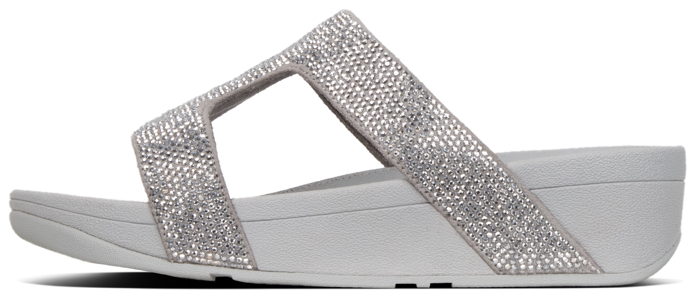 Fitflop Pantolette "MARLI", Sommerschuh, Strandschuh, Sandale, Flats mit Gl günstig online kaufen