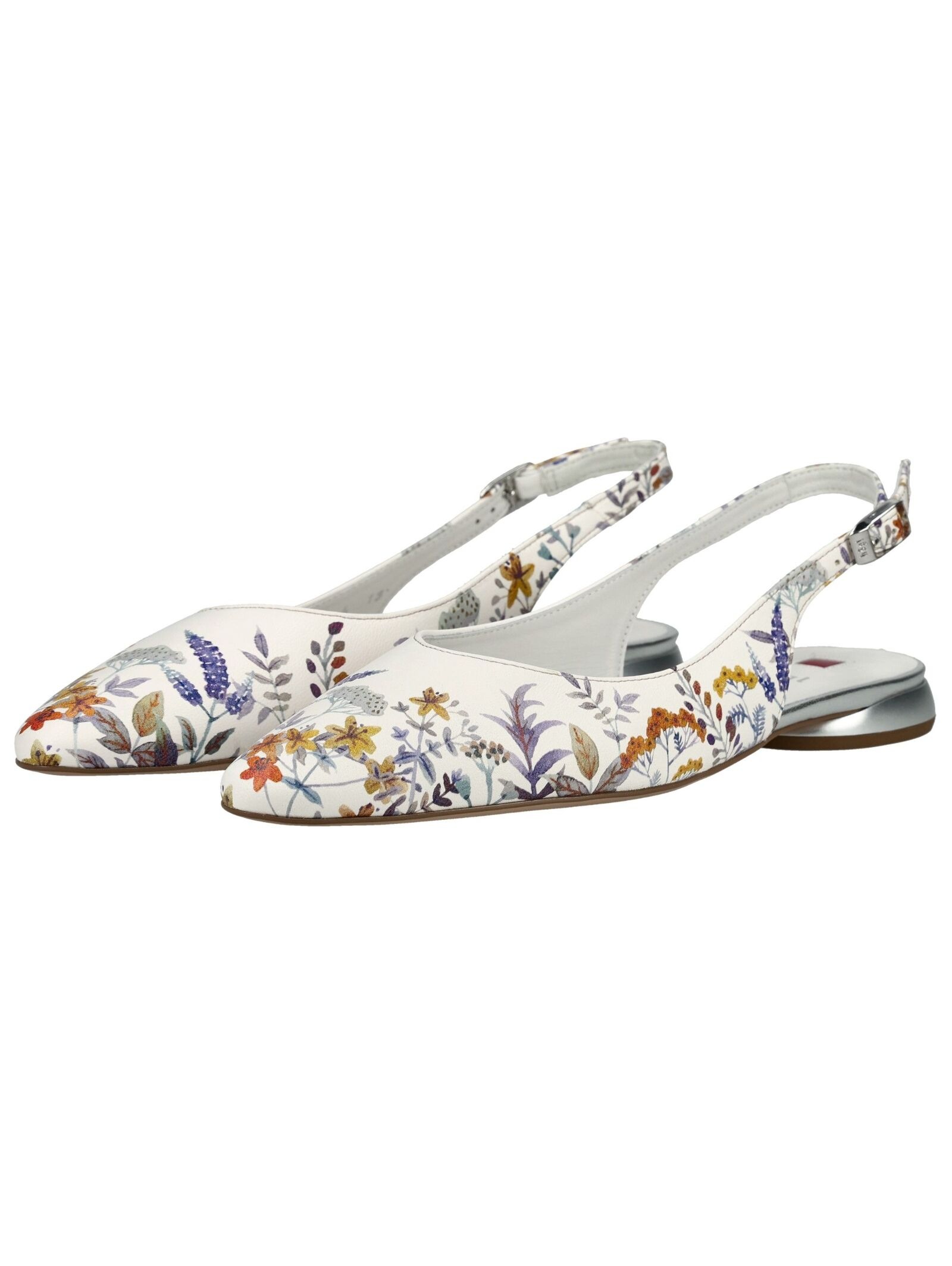 Högl Ballerinas Nappaleder Ballerina White 37.5 3