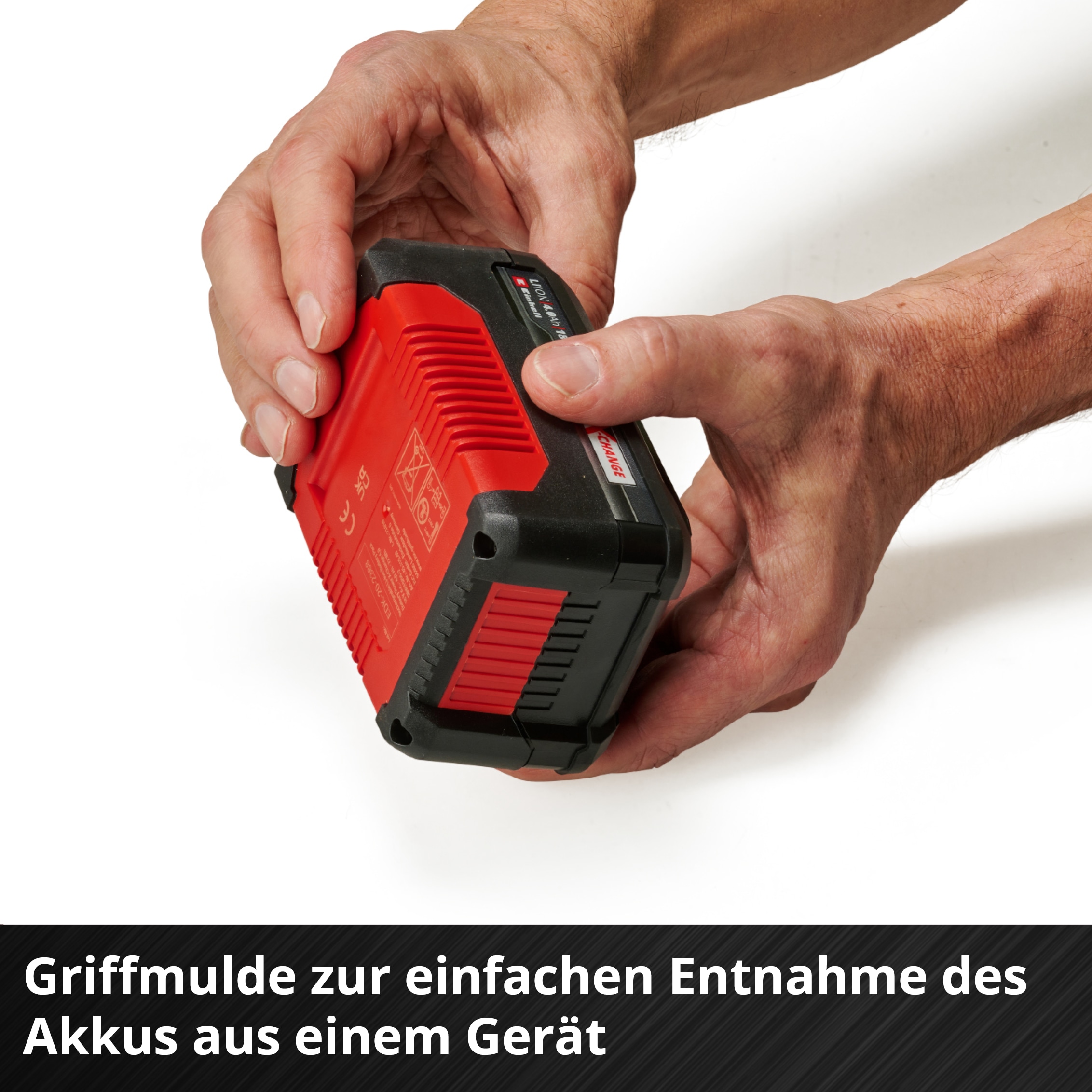 Einhell Akku »»PXC-Twinpack««, 18 V, 4 Ah
