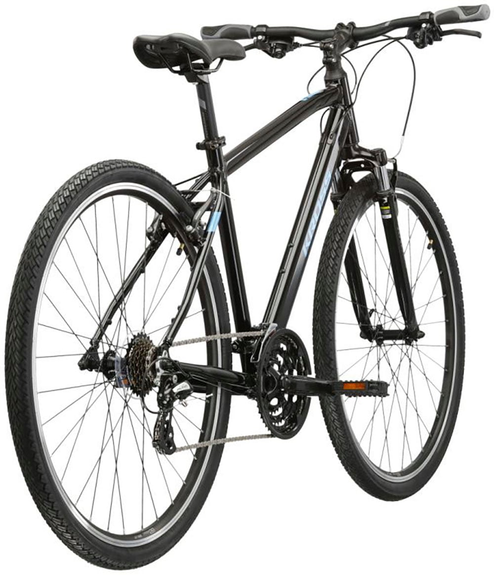 Kross Crossrad »KROSS Crossbike Evado 2.0 28" schwarz 21 Gänge«, 21 Gang, Shimano, ALTUS M310 Schaltwerk, Kettenschaltung