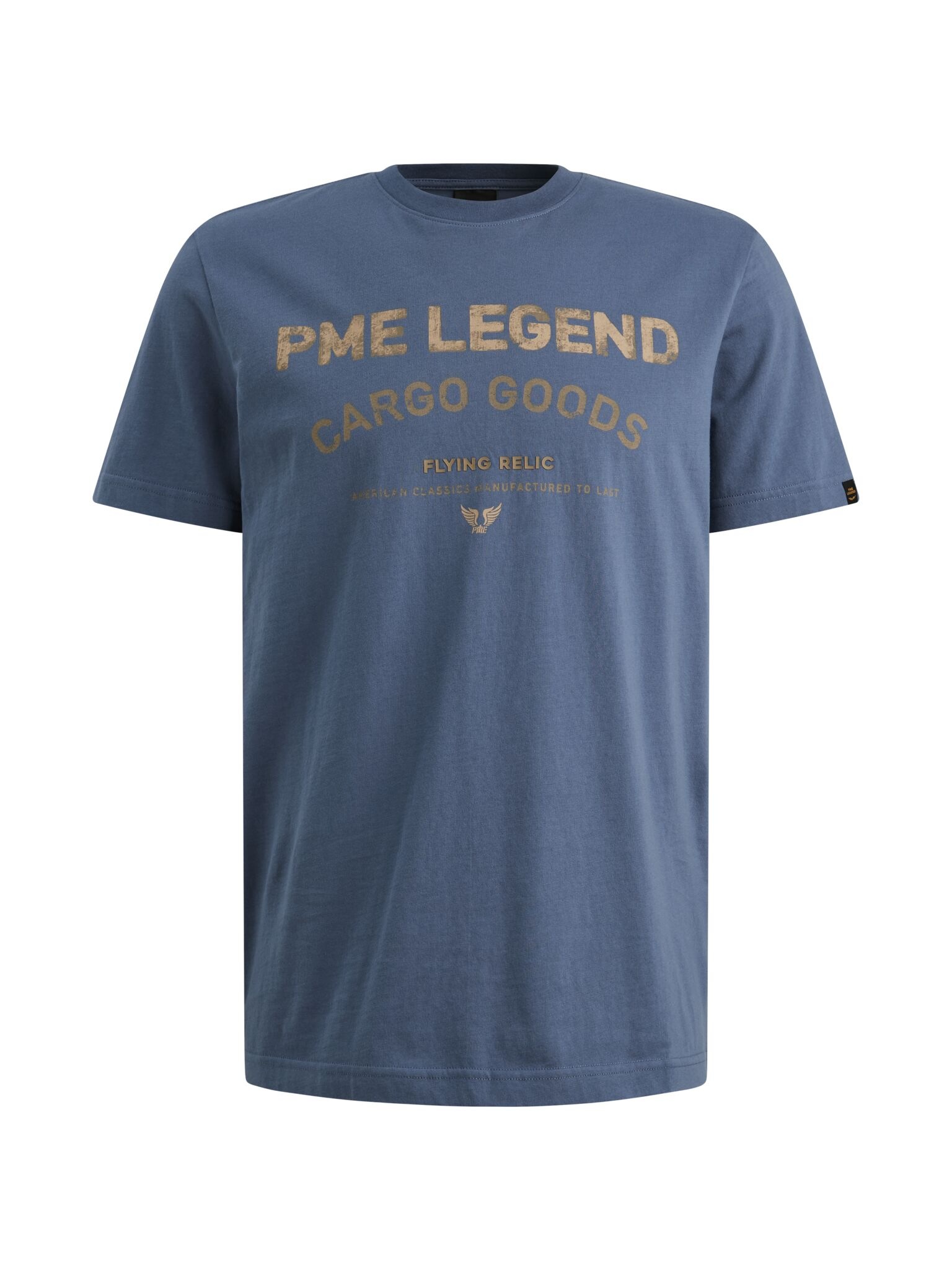 PME LEGEND T-Shirt »Short sleeve r-neck single jersey graphic« mit Logo Print