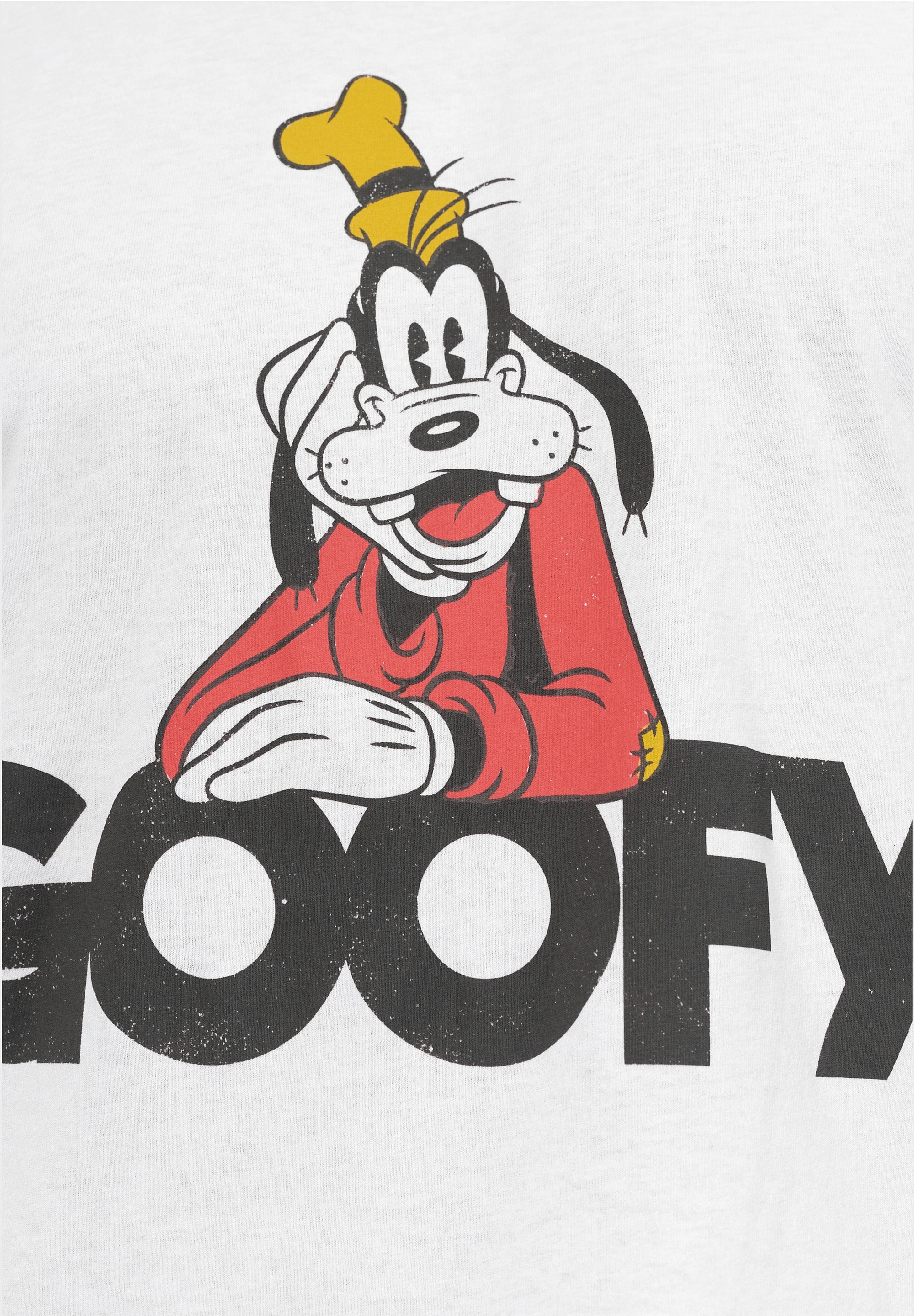 Recovered T-Shirt »Disney Goofy«, mit coolem Goofy-Print