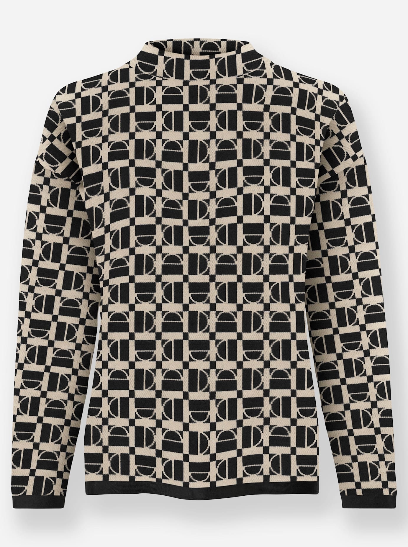 heine Jacquardpullover »Jacquard-Pullover«