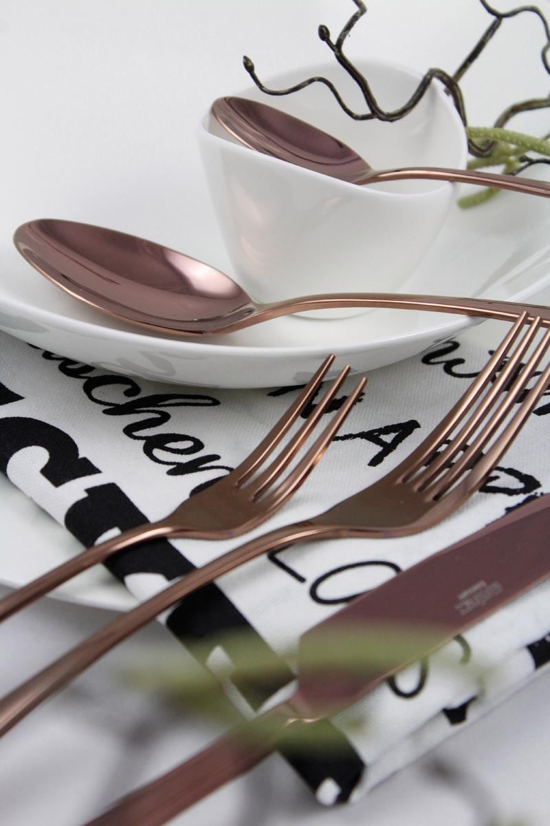 Mulex Besteck-Set »Astroia«, (Set, 10 tlg.), poliert