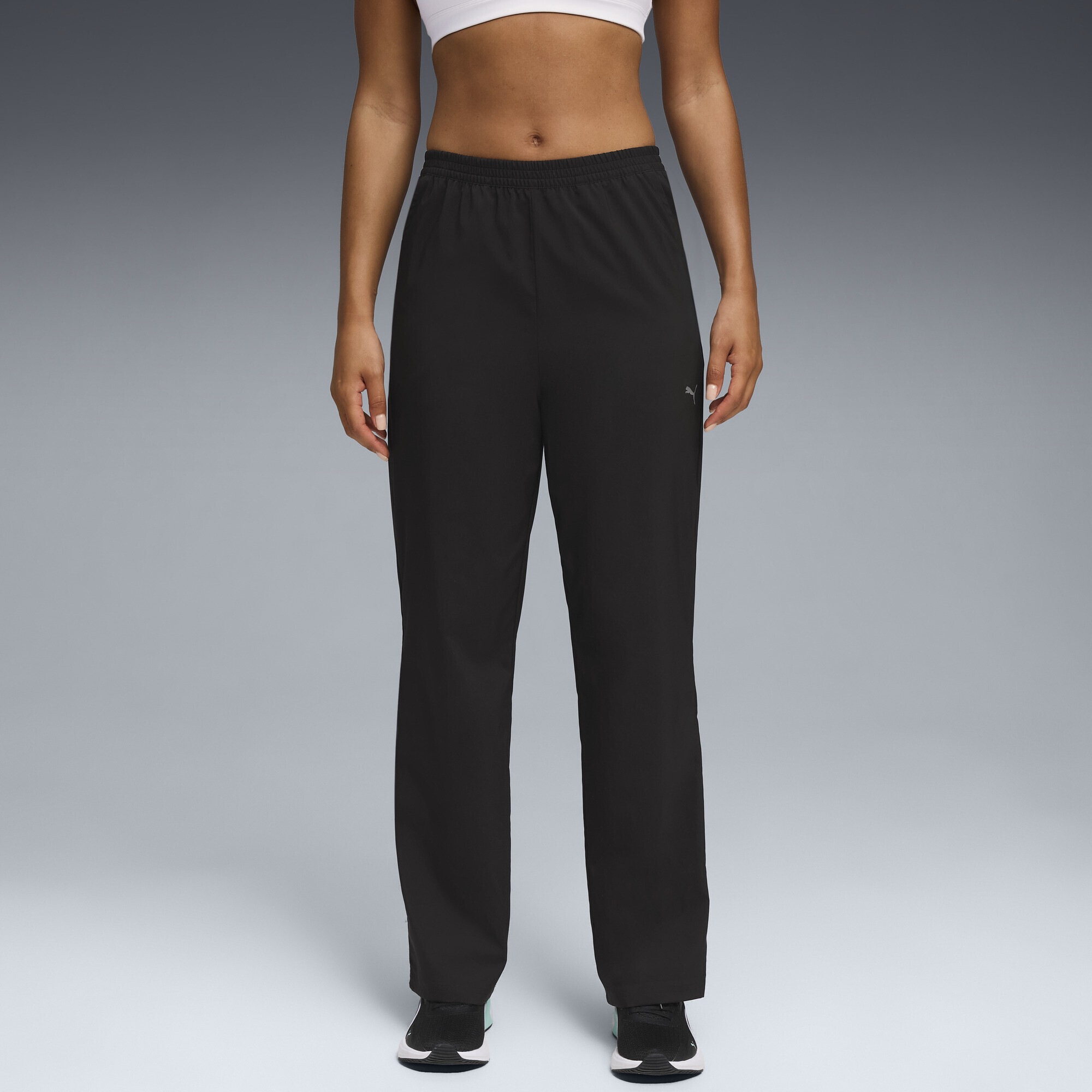 PUMA Trainingshose »High-Waist-Athleisure-Hose Damen«