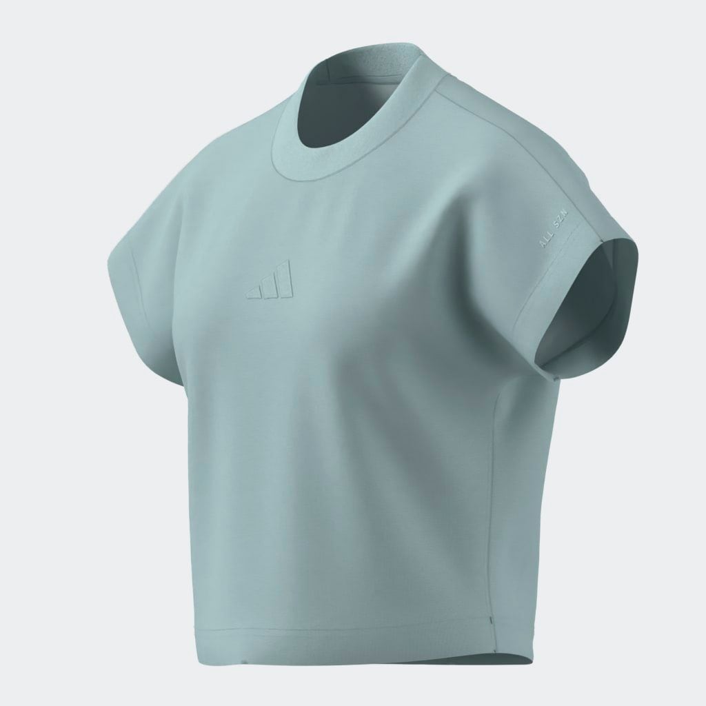 adidas Sportswear T-Shirt »ALL SZN« bequeme Passform, sportlicher Stil, aufgesticktes Logo