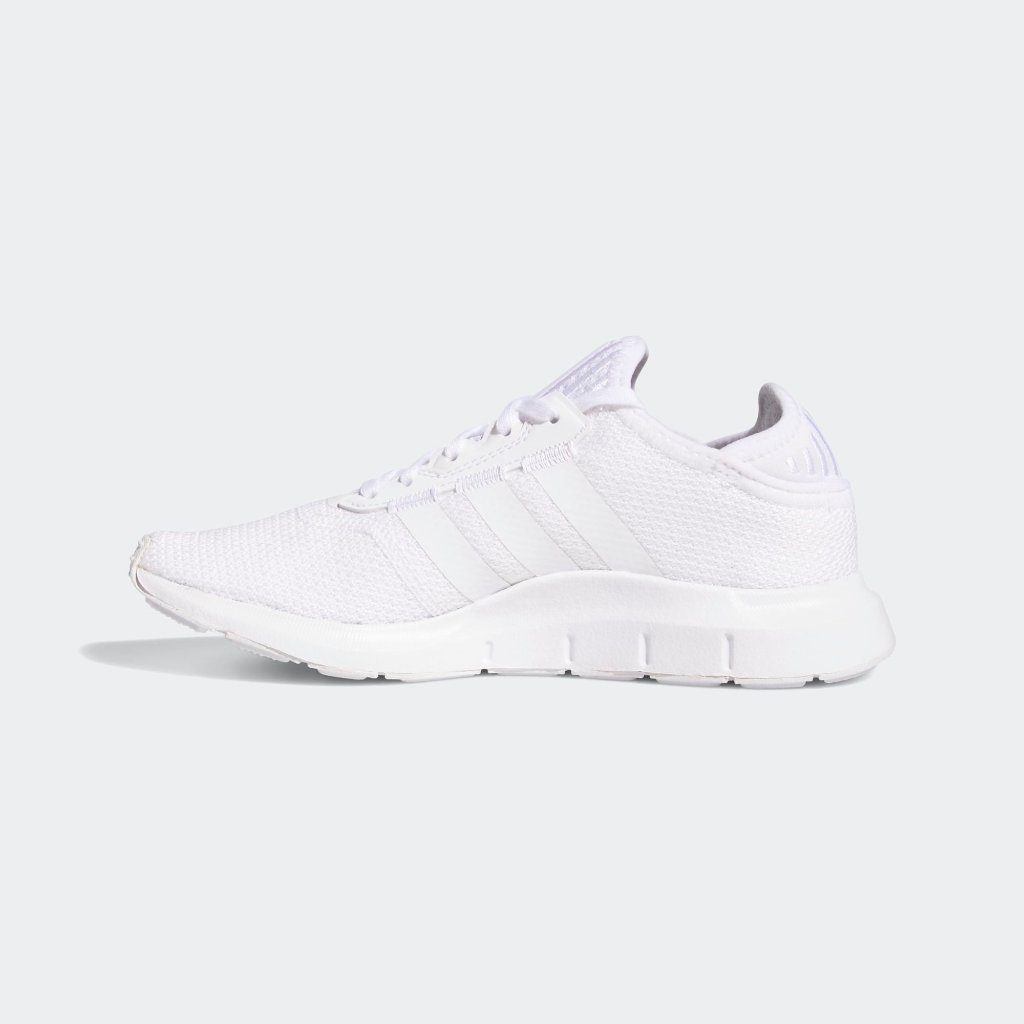 Adidas originals swift run white trainers best sale