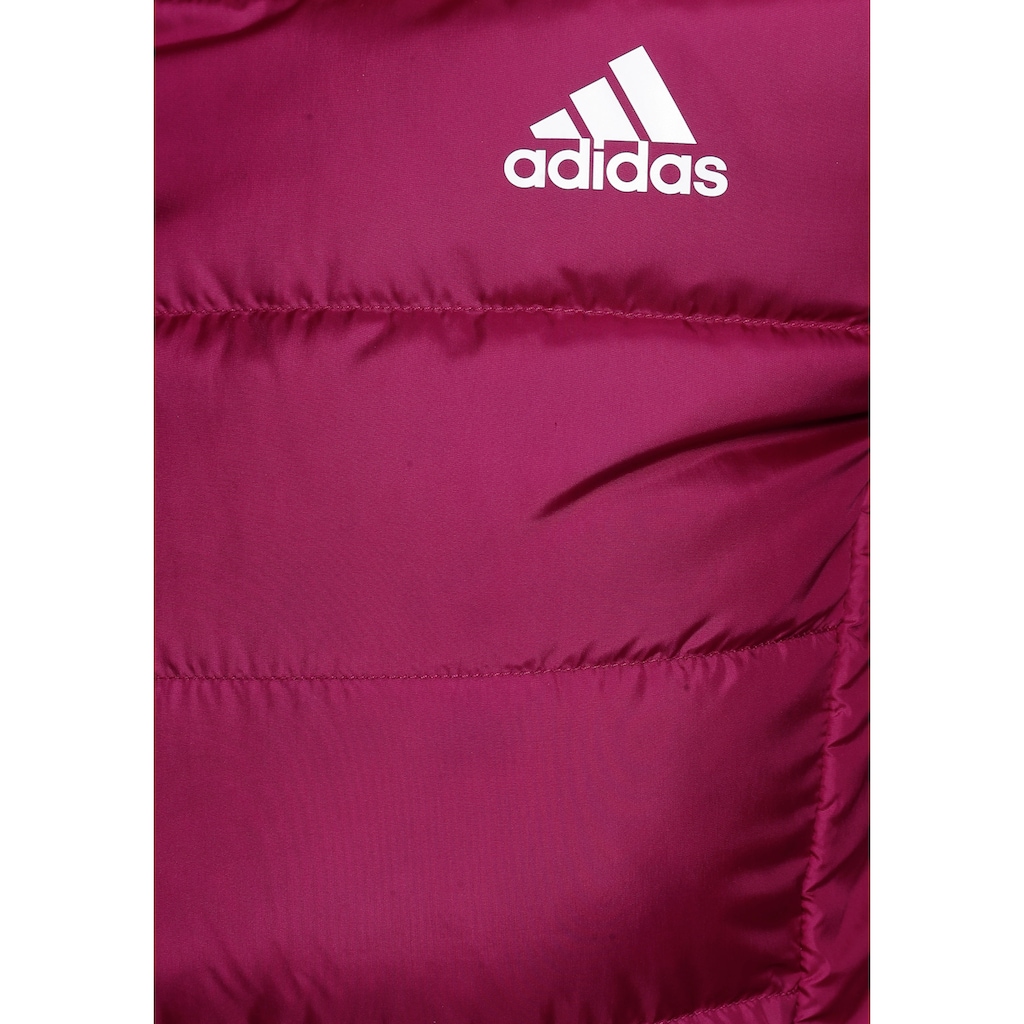 adidas Performance Funktionsparka »W ESSENTIAL DOWN PARKA«, mit Kapuze