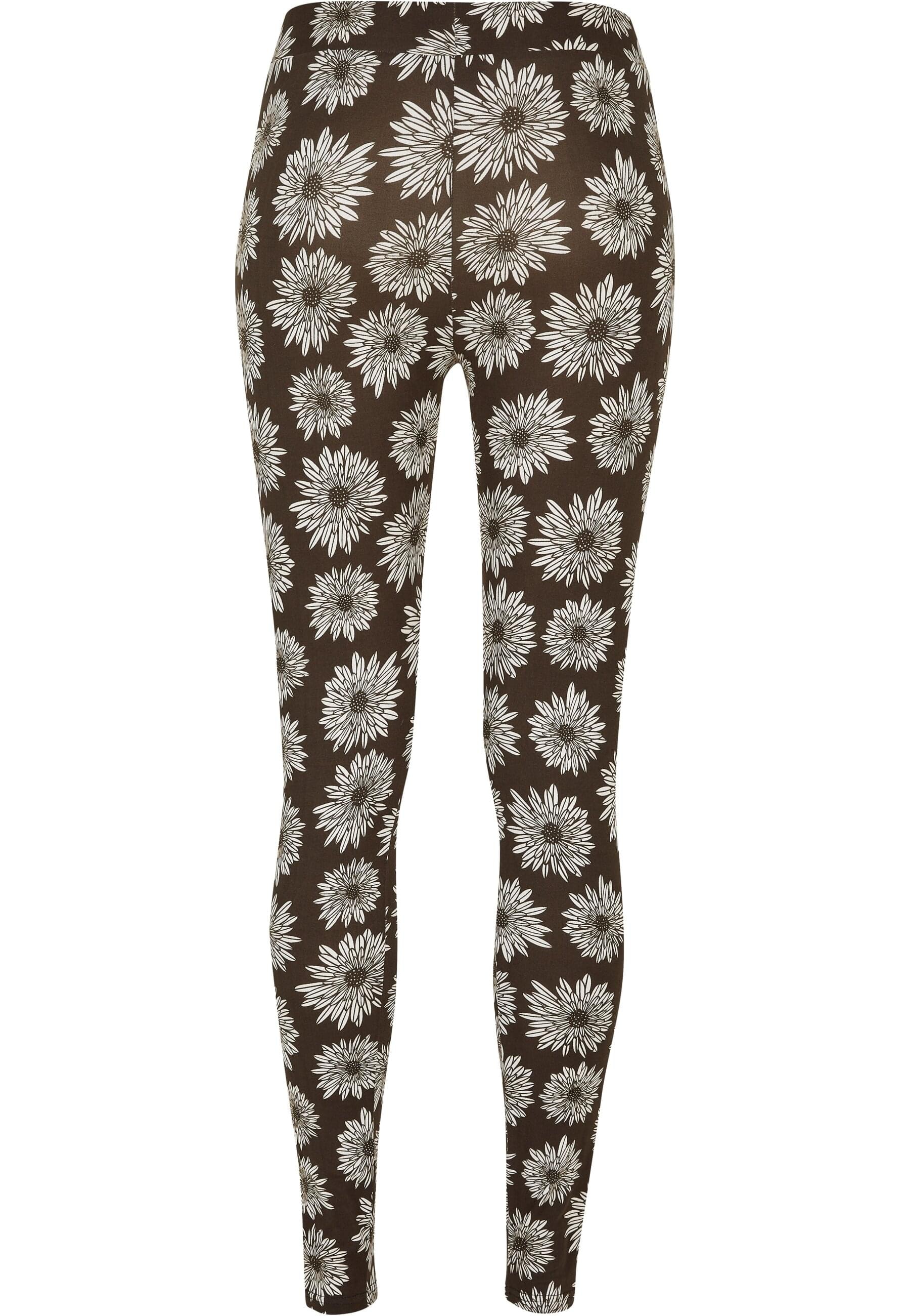 URBAN CLASSICS Leggings »Urban Classics Damen Ladies Soft AOP Leggings«, (1 tlg.)