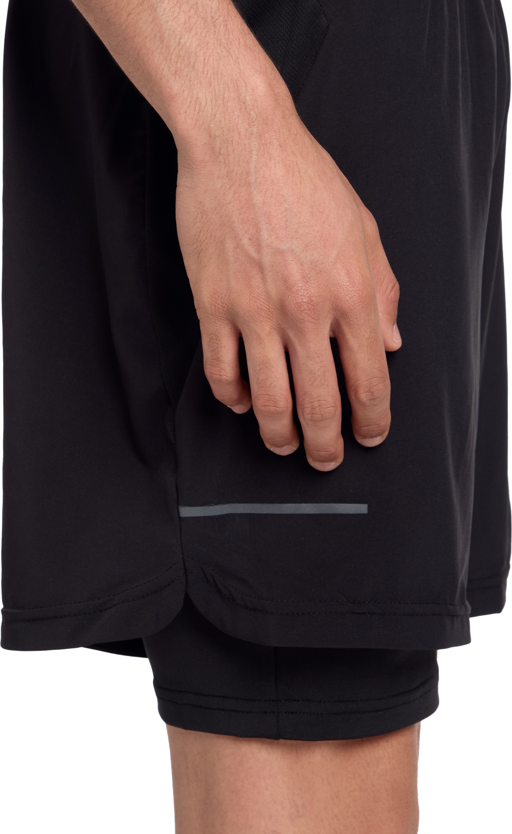 Energetics Laufshorts »HE.-SHORTS ALLEN VI M«  aus Polyester und Elasthan, für Lauftraining, sportlicher Stil