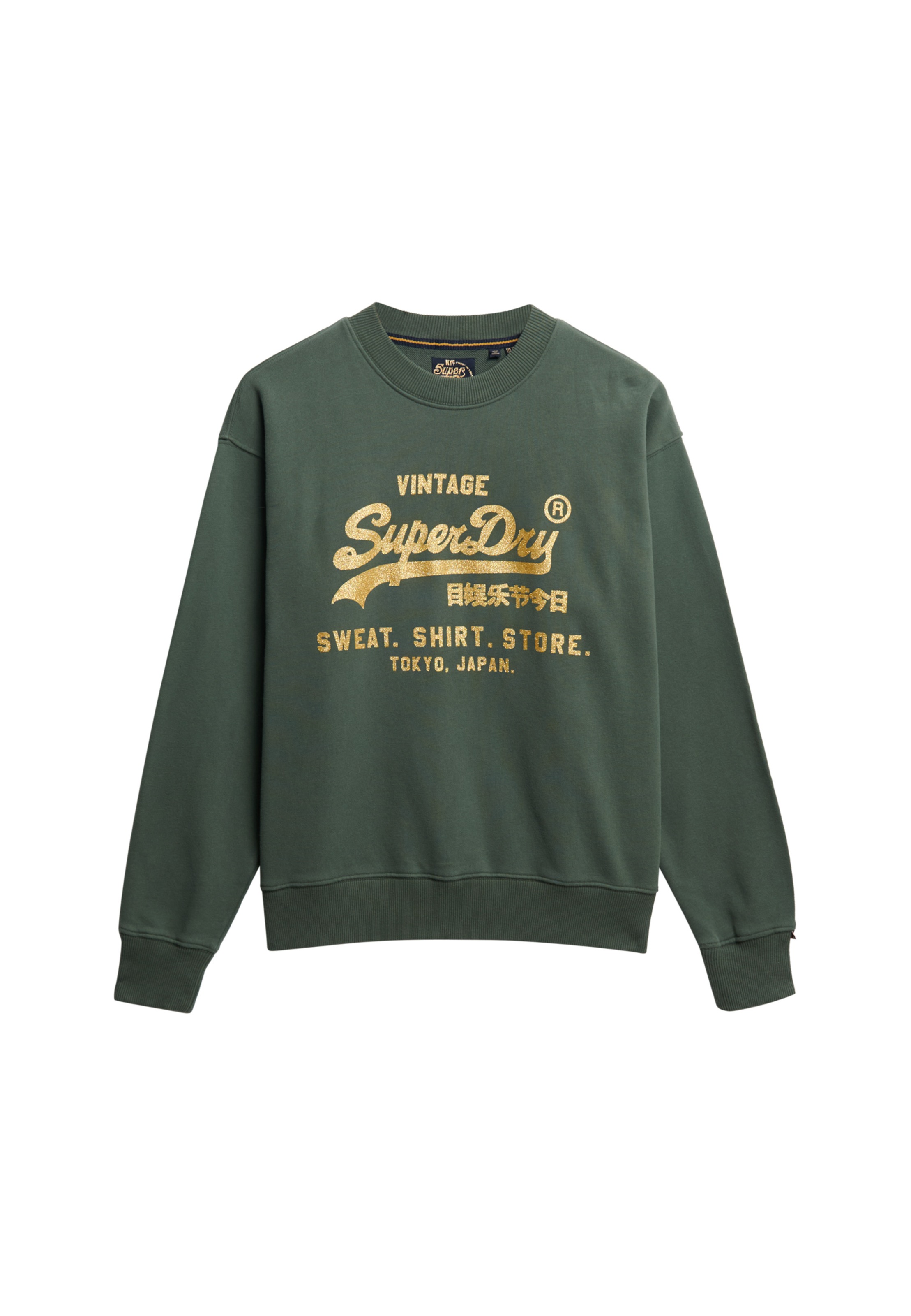 Superdry Kapuzensweatshirt "EMBELLISHED VL LOOSE CREW" günstig online kaufen