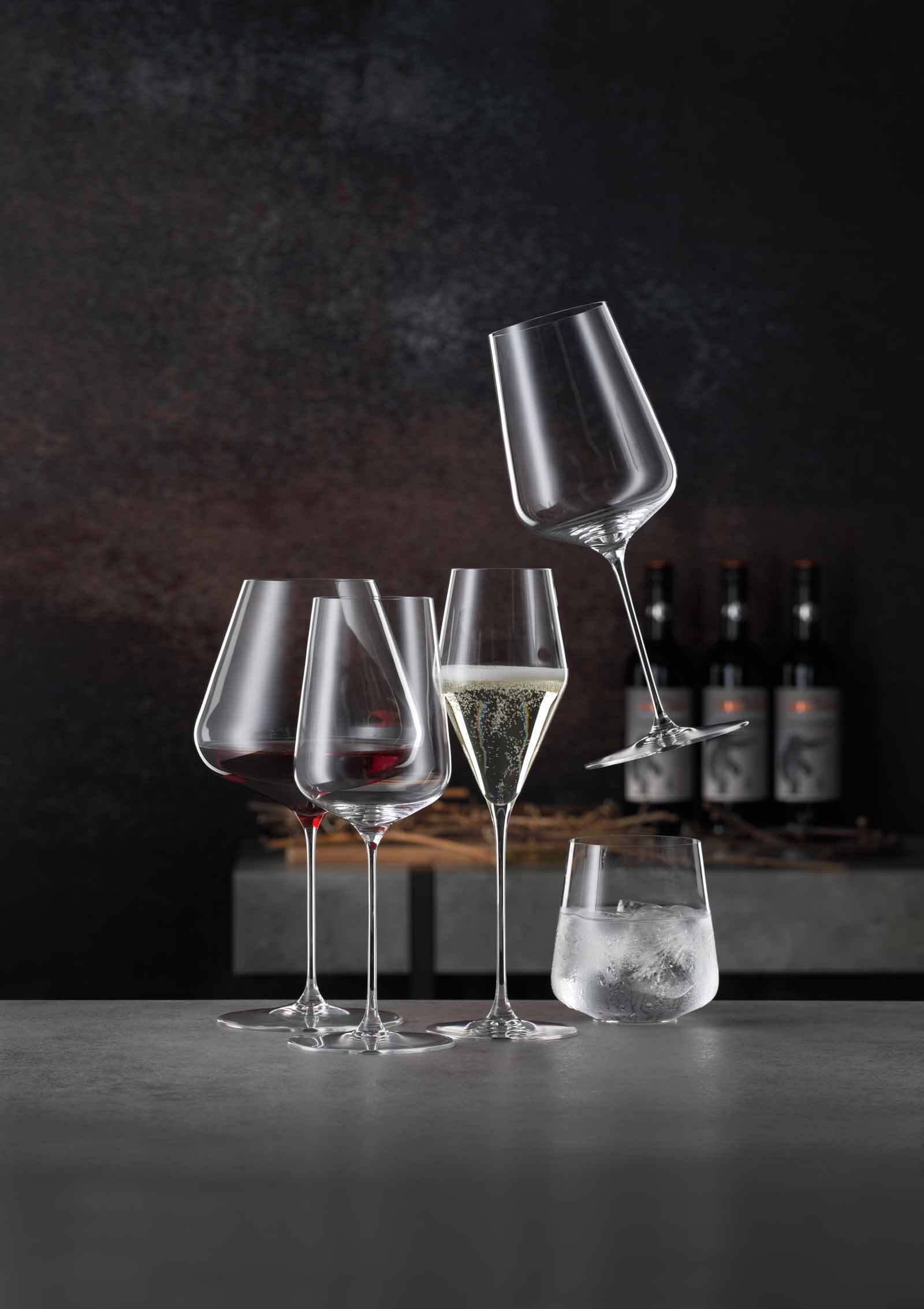 SPIEGELAU Champagnerglas »Champagnergläser Definition 250 ml 6er Set transparent«