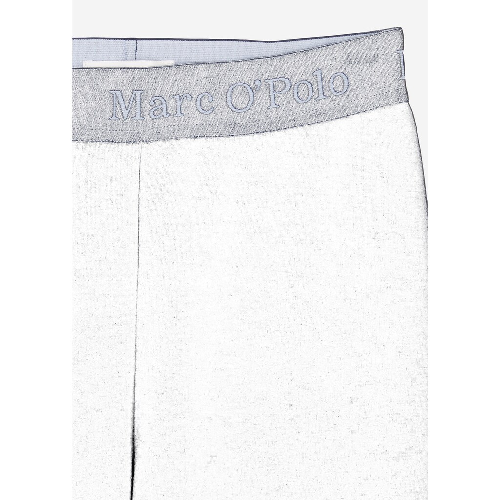 Marc O'Polo Jerseyhose »aus warmem Baumwoll-Mix«