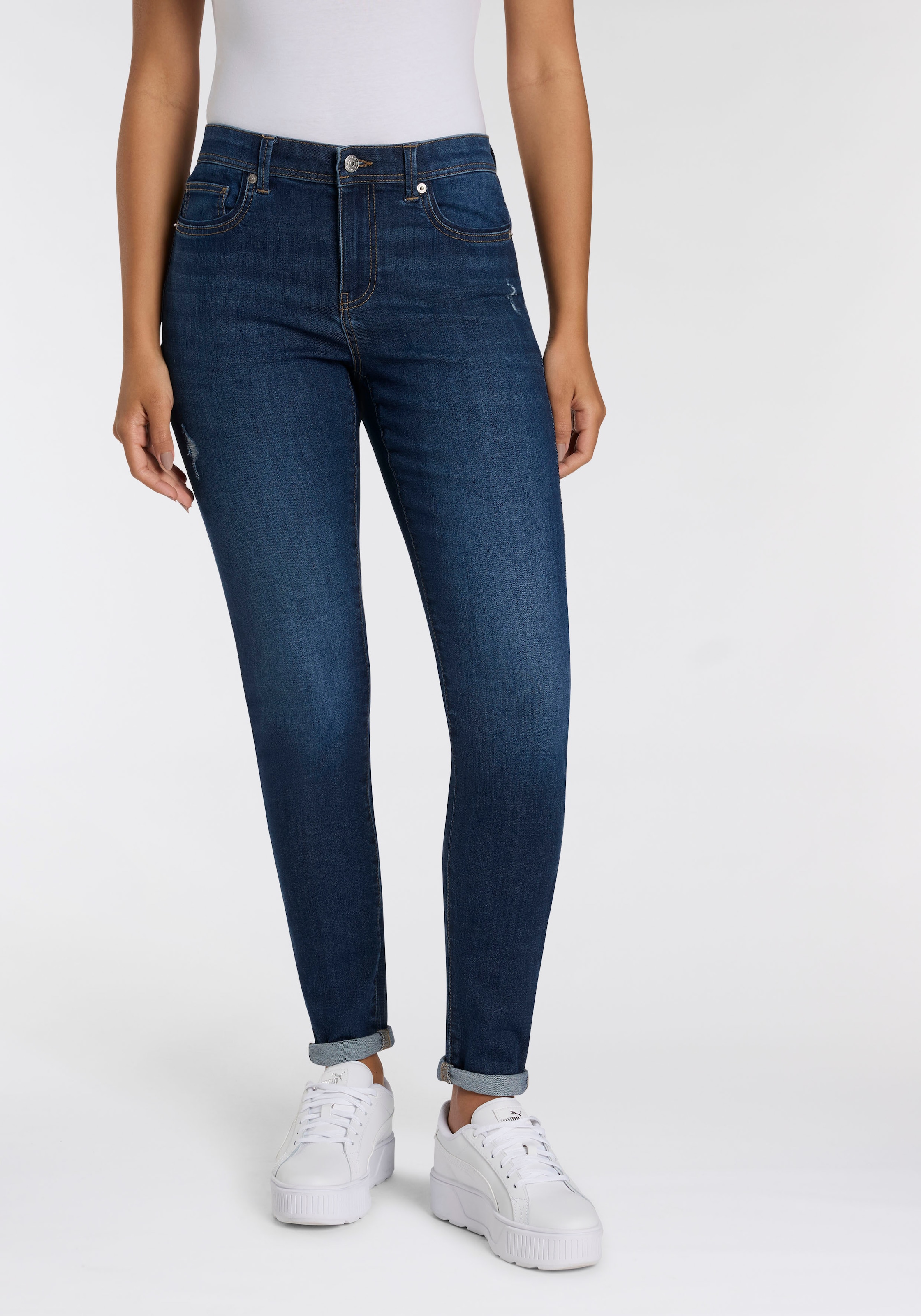 ONLY Skinny-fit-Jeans "ONLWOW – Skinny-Jeans mit Stretch für schlanke Silho günstig online kaufen