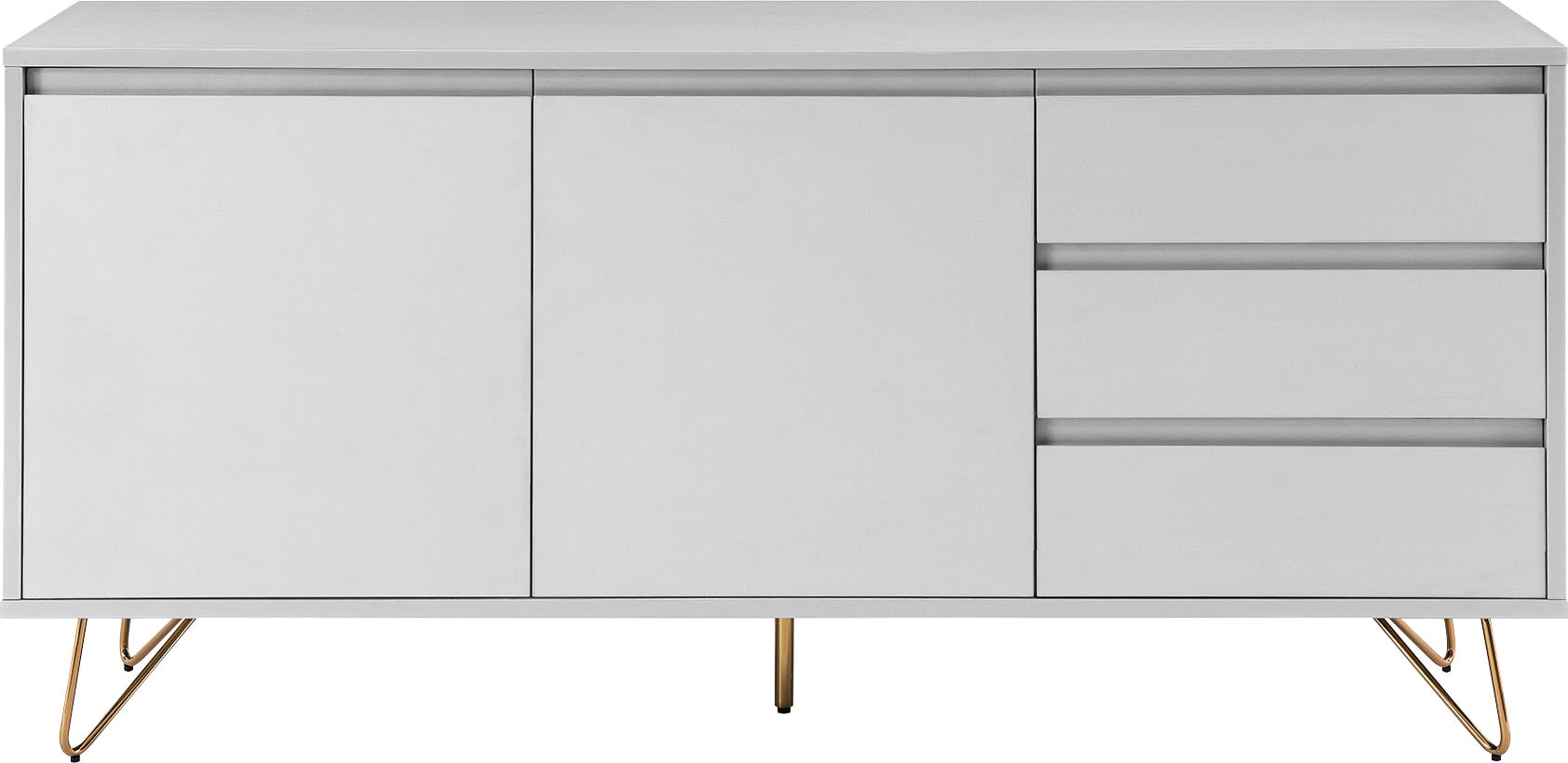 SalesFever Sideboard "Bolton Zeitlose Kommode für stilvolle Ordnung", Kommo günstig online kaufen