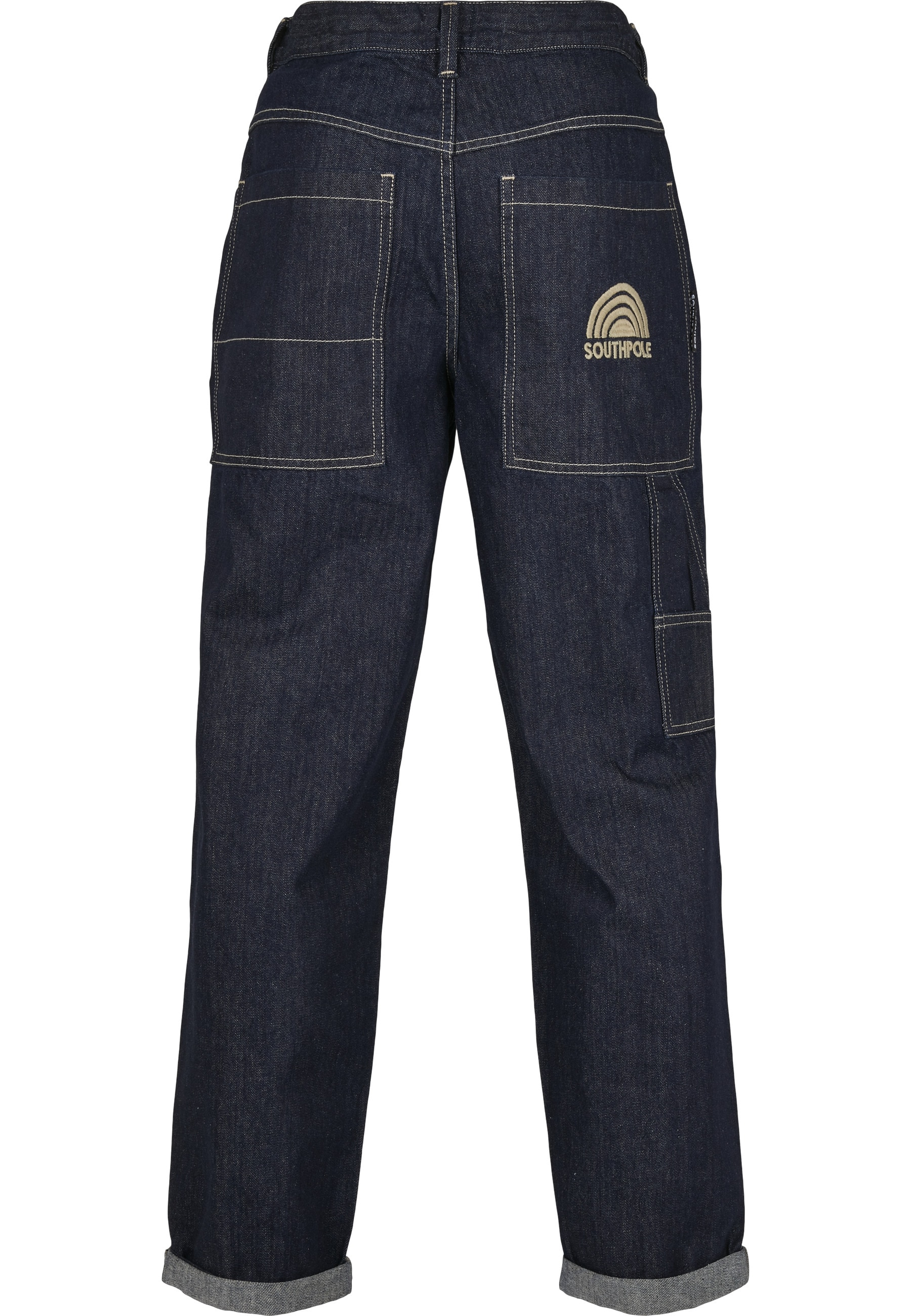 Southpole Bequeme Jeans »Southpole Herren Southpole Embroidery Denim« 1 Stk.