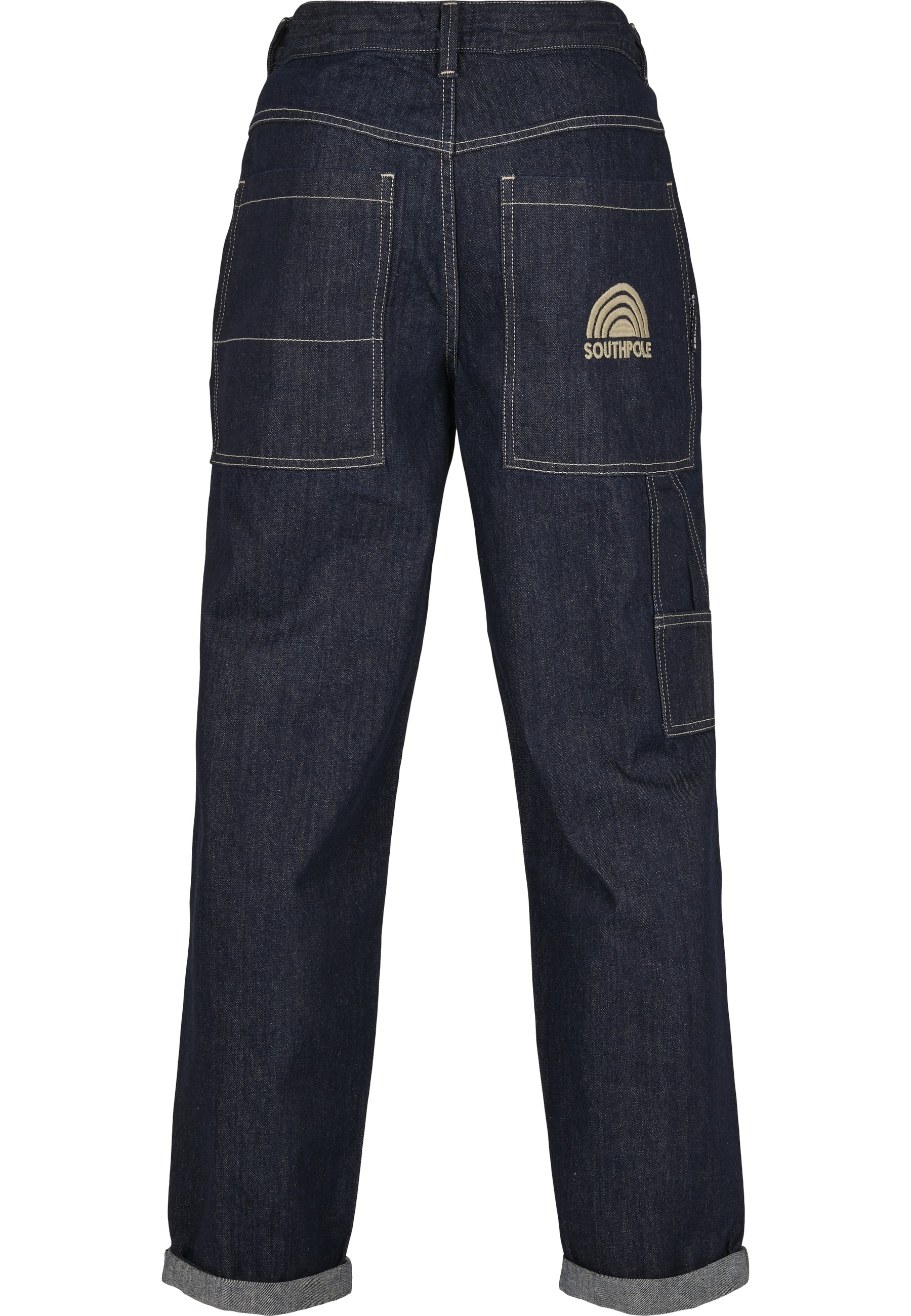 Southpole Bequeme Jeans "Southpole Herren Southpole Embroidery Denim" 1 Stk günstig online kaufen