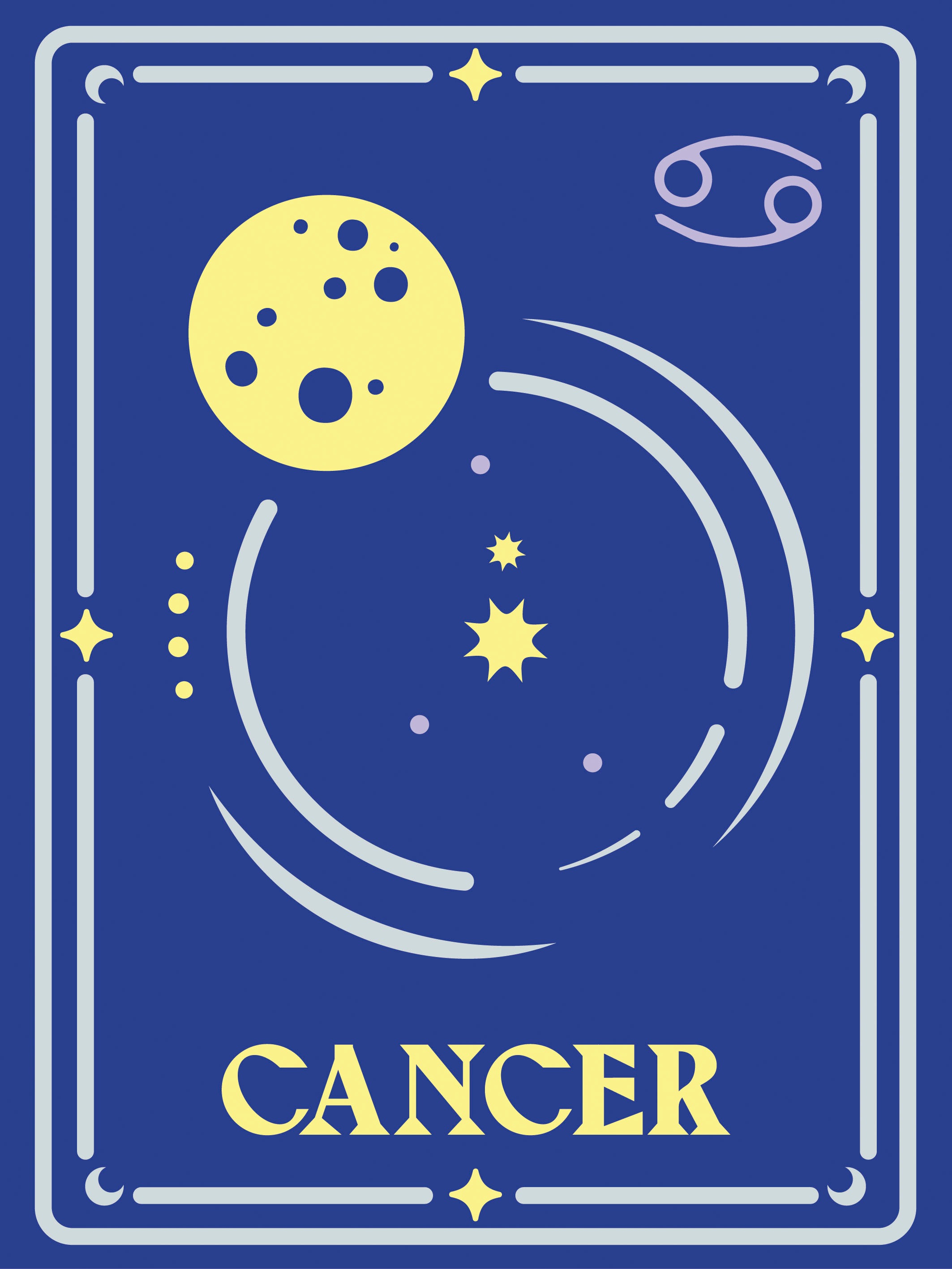 Ravensburger Malen nach Zahlen »Sternzeichen (Zodiac Sign) Krebs«, Made in Europe