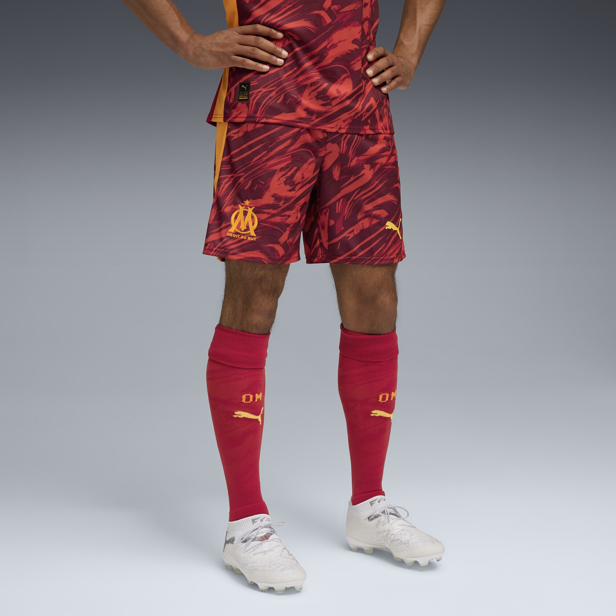 PUMA Sporthose »Olympique de Marseille 25/26 Torwartshorts Herren«