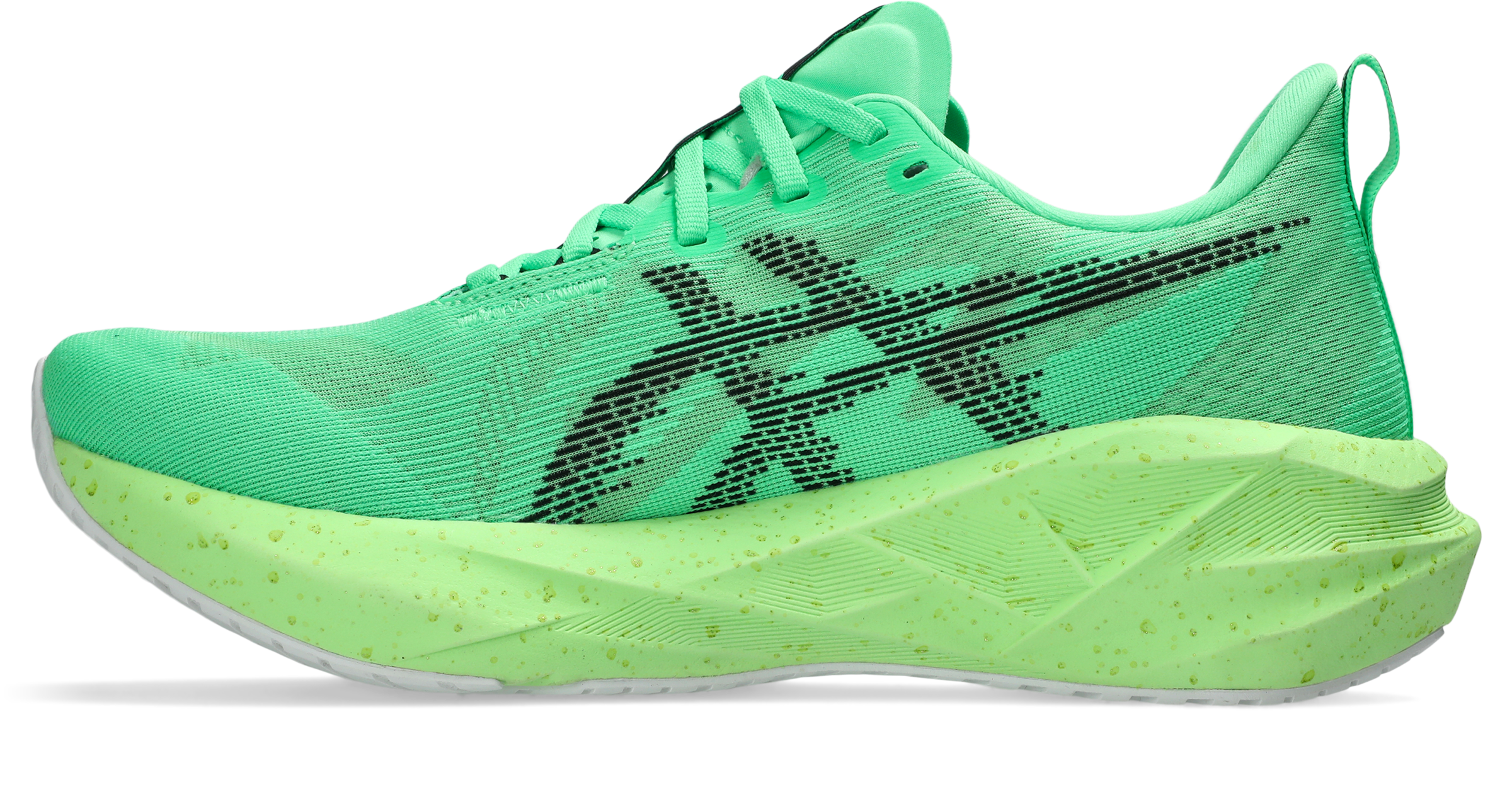 Asics NOVABLAST 5 HERR, 43,5, VITAL GREEN/BLACK 2
