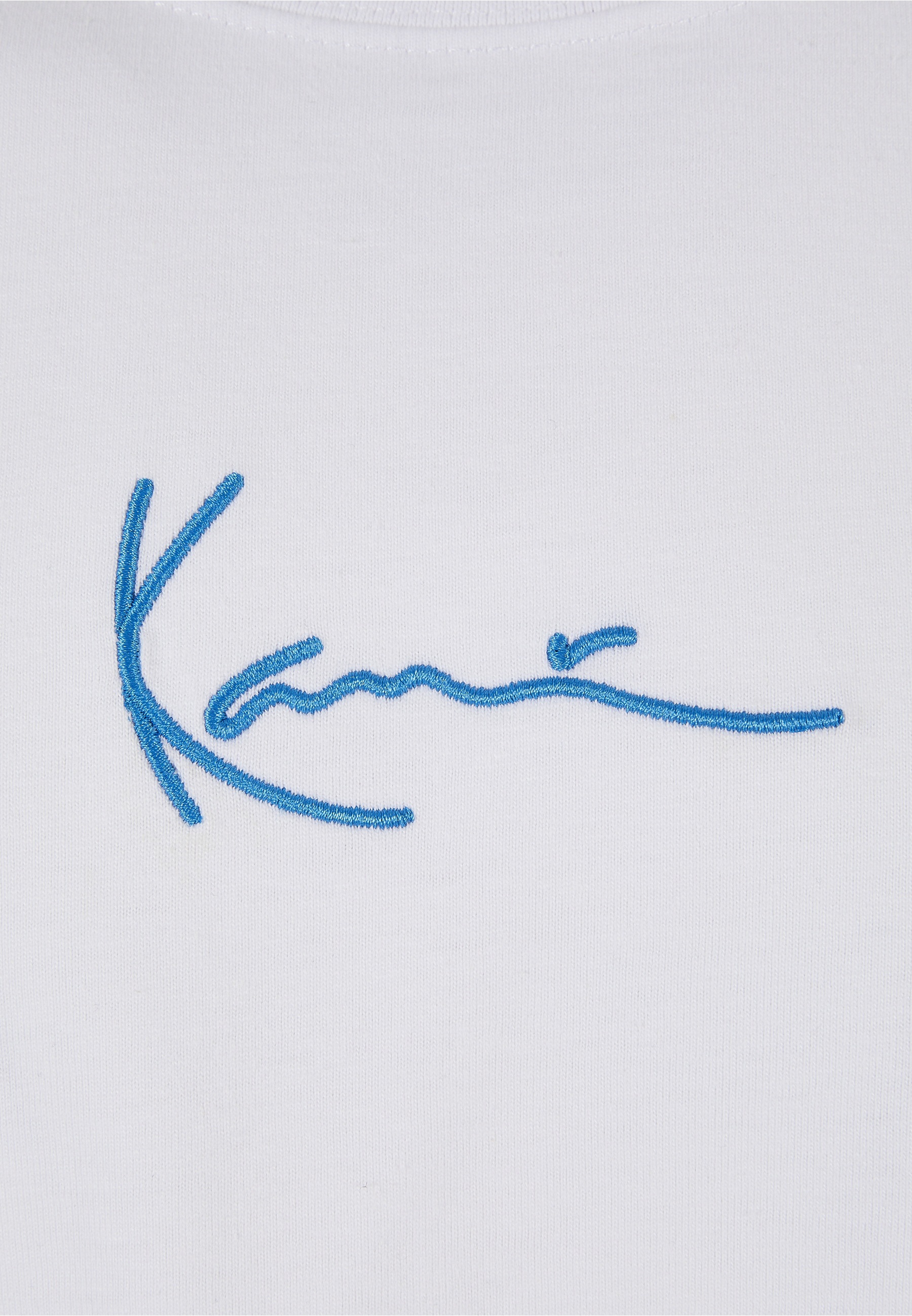 Karl Kani T-Shirt »Karl Kani Herren Karl Kani Small Signature Blue Logo Tee« 1 Stk.