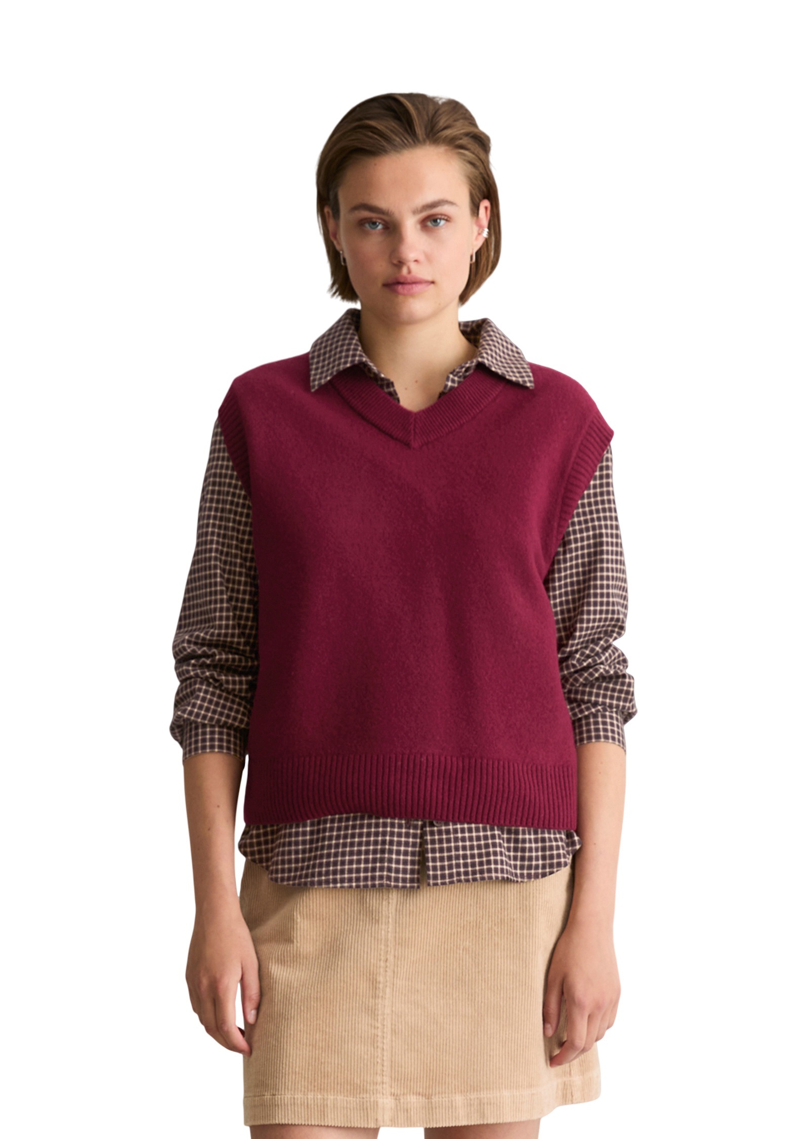 Marc OPolo DENIM Strickpullover "aus softer Schurwolle"