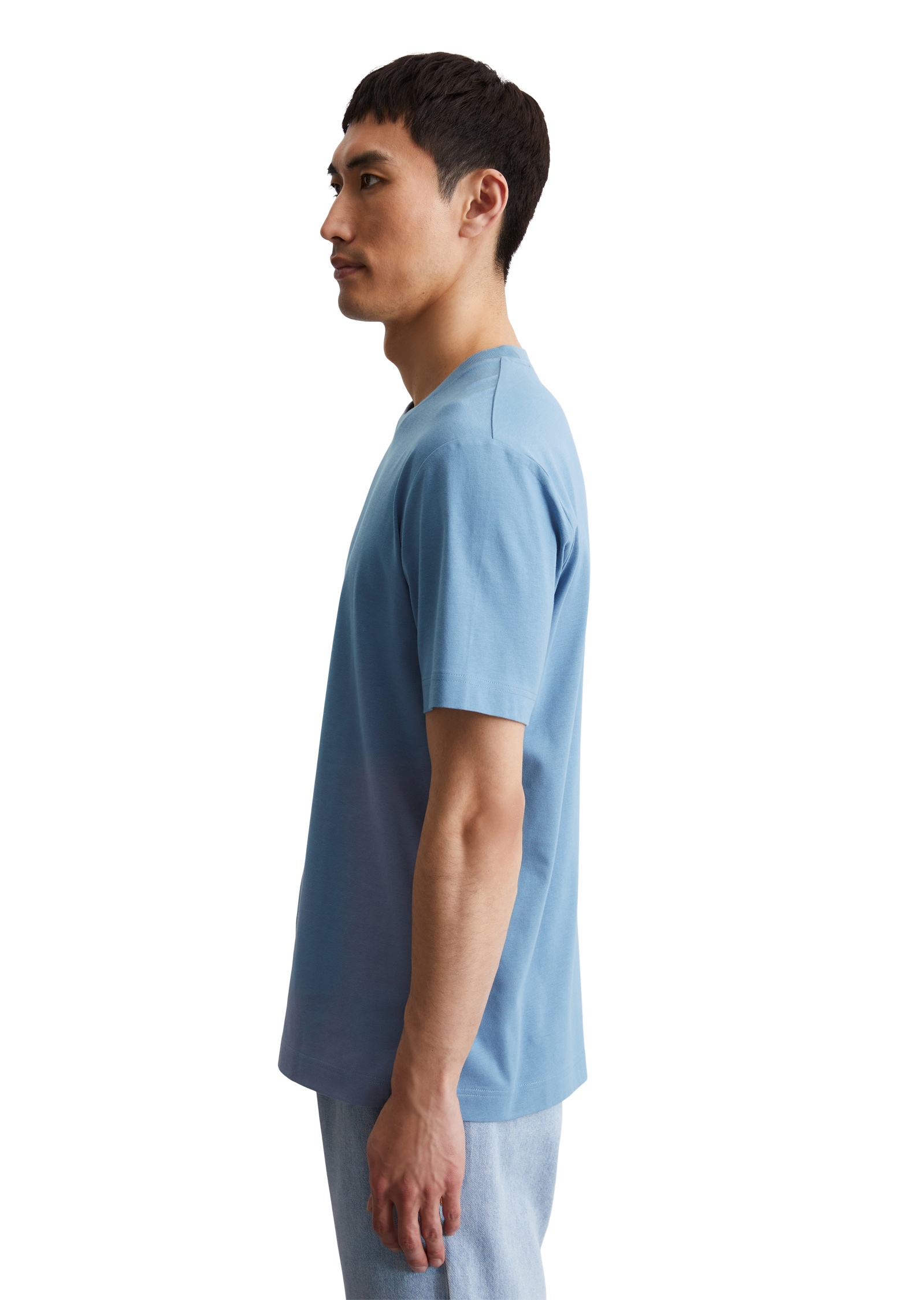 Marc O'Polo T-Shirt »aus reiner Bio-Baumwolle«