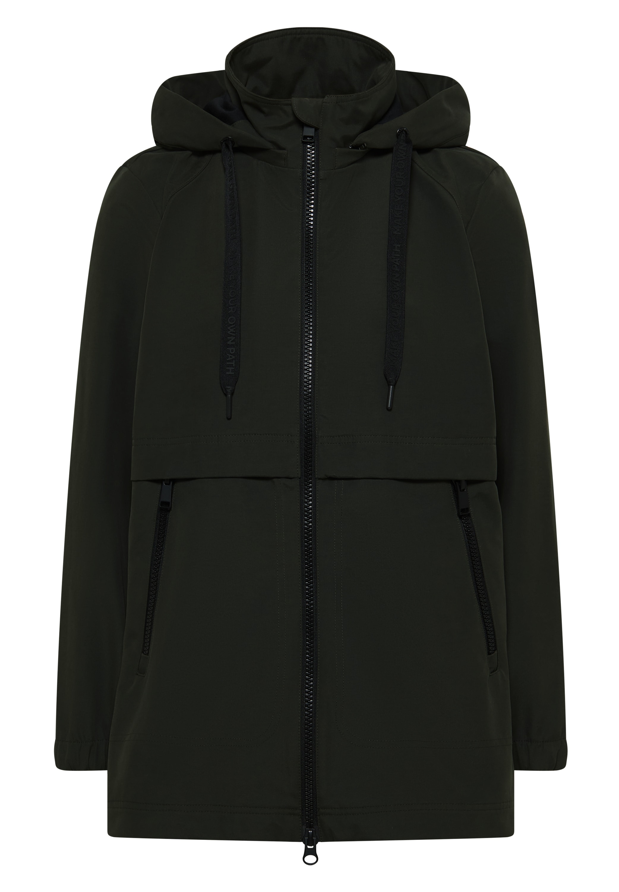 Cecil Outdoorjacke mit Kapuze mit Kapuze mit Tunnelzugband