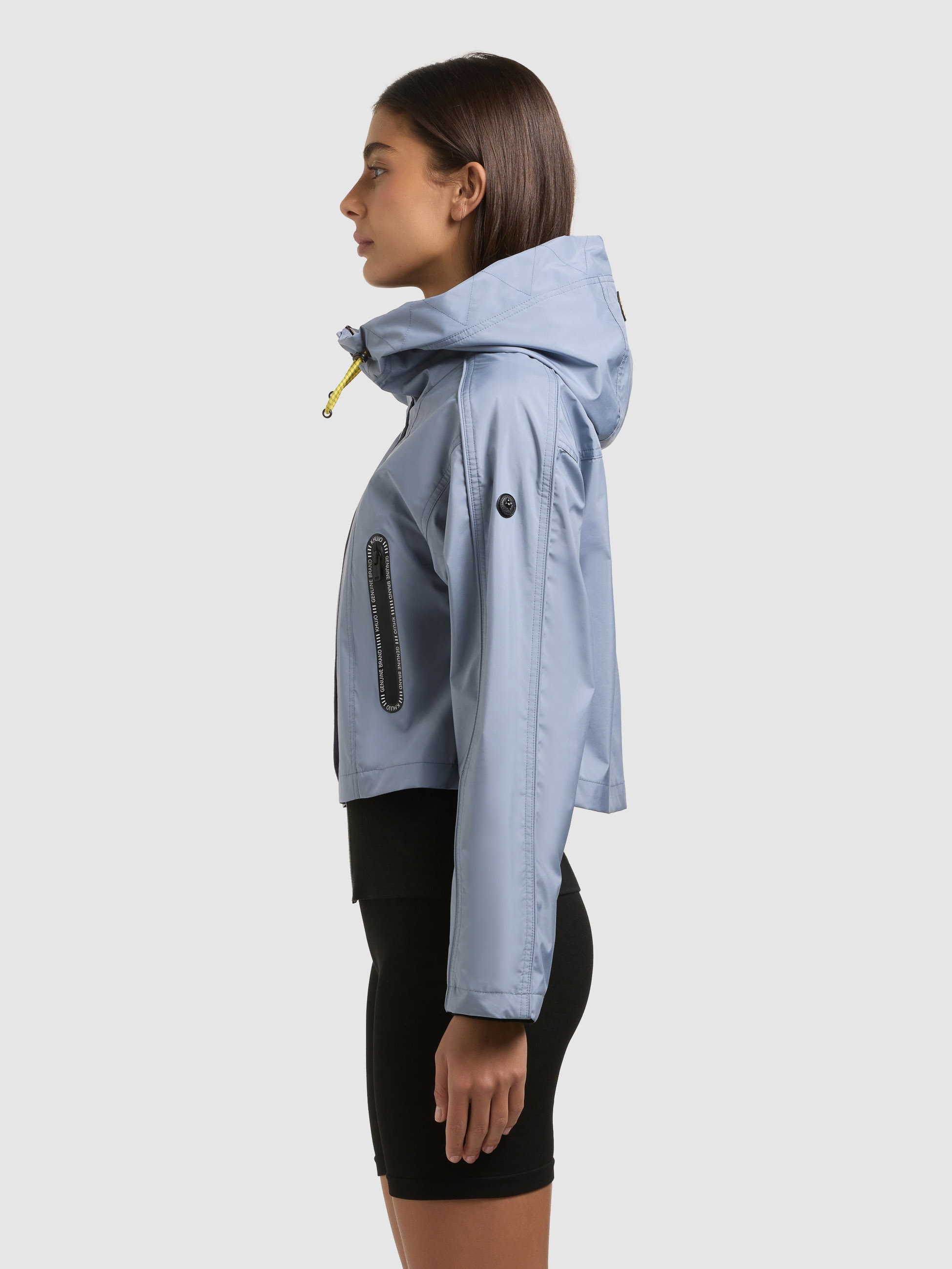 khujo Blouson »AMELIA« mit Kapuze