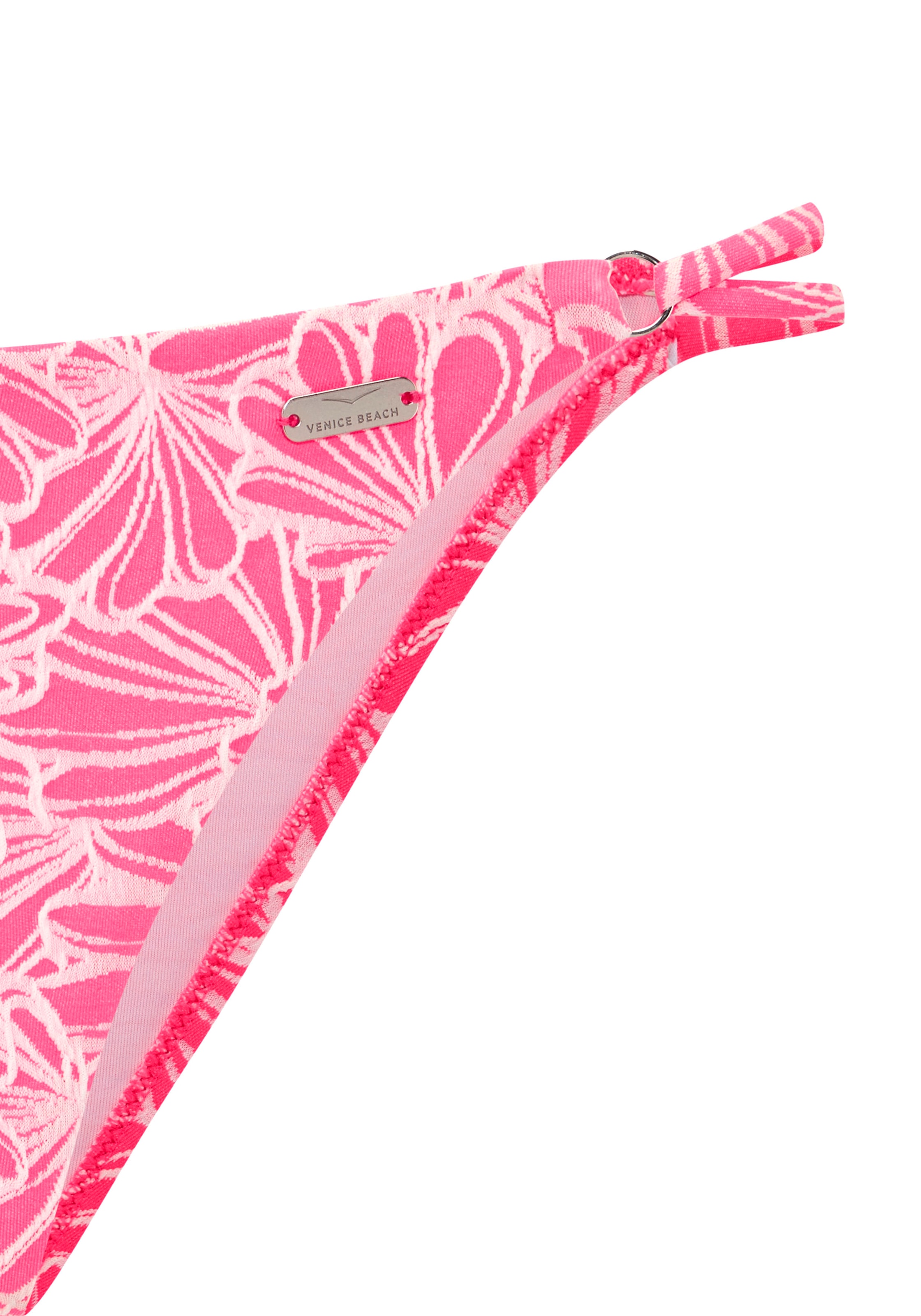 Venice Beach Bikini-Hose »Peony« in knapper Schnittform und modischer Strukturware