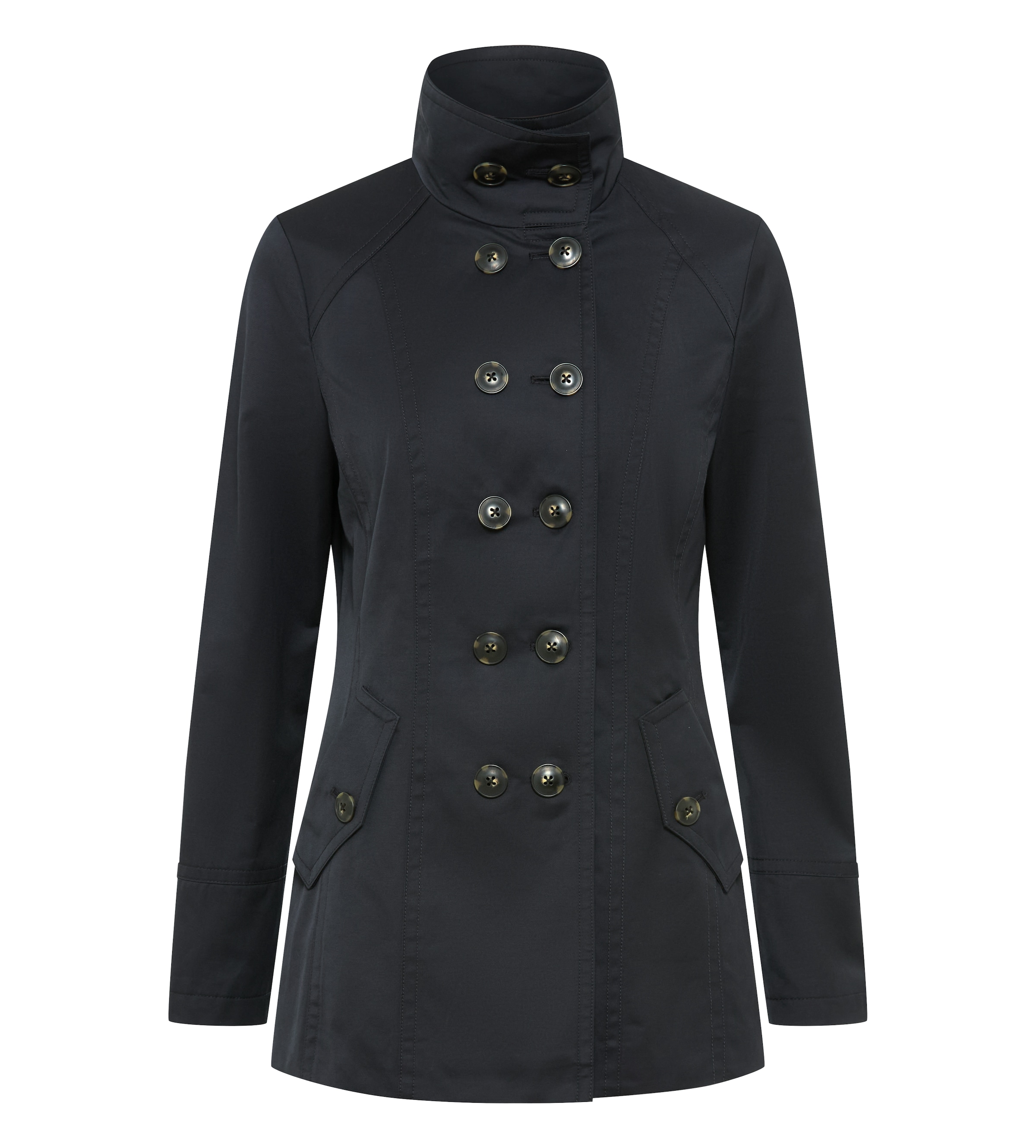 Fuchs Schmitt Outdoorjacke Stehkragen, Regular Fit, Lightweight Cotton