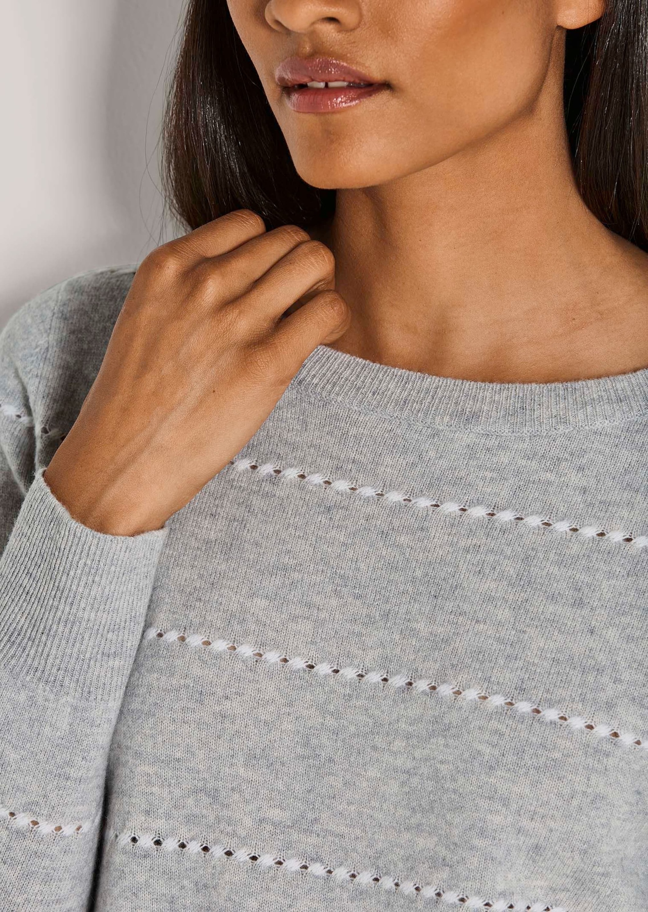 MADELEINE Longpullover »Pullover Pullover«