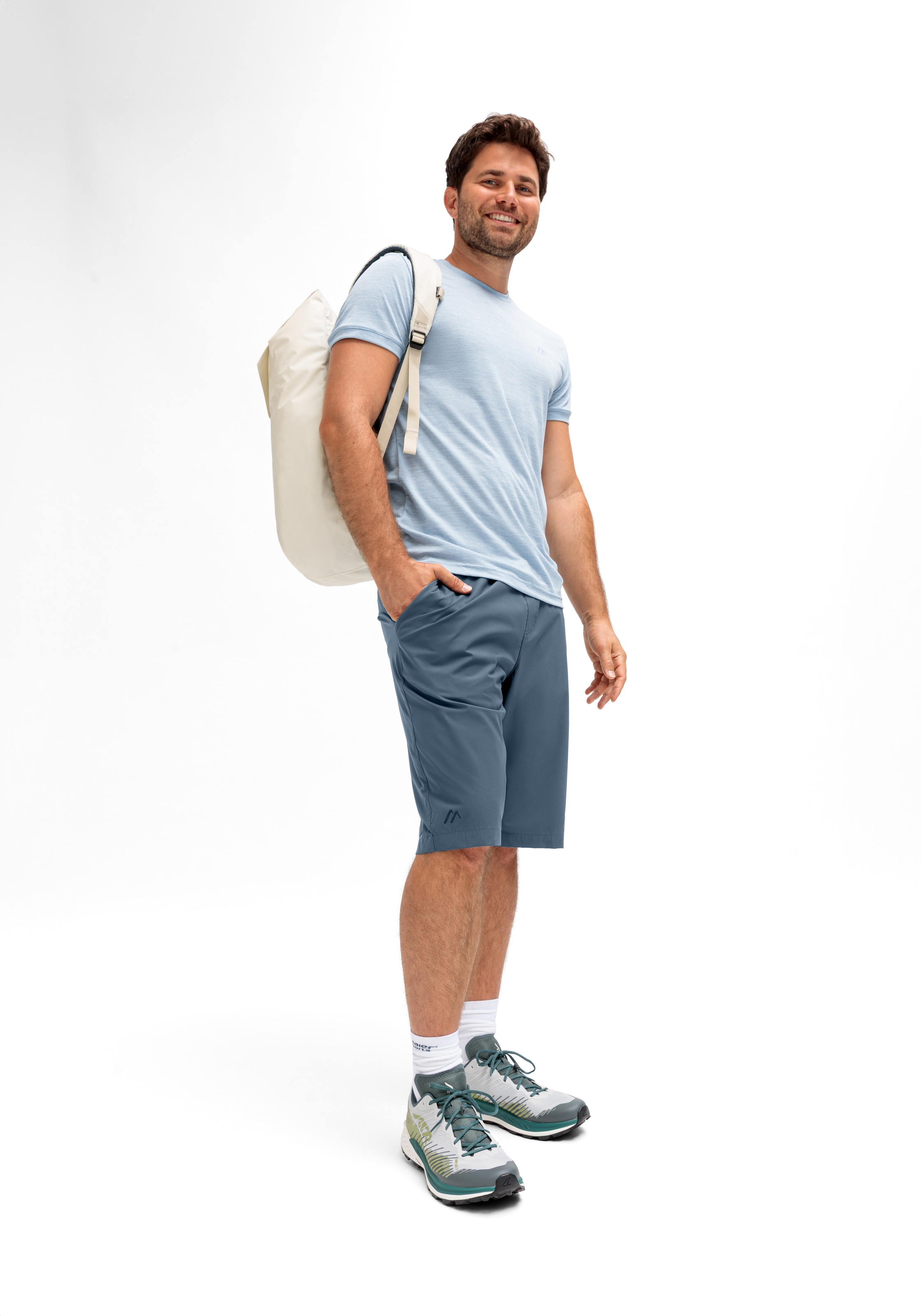 Maier Sports Outdoorhose »Fort Bermuda M«  Kurze Hose Herren, atmungsaktive Wanderhose, Regular Fit