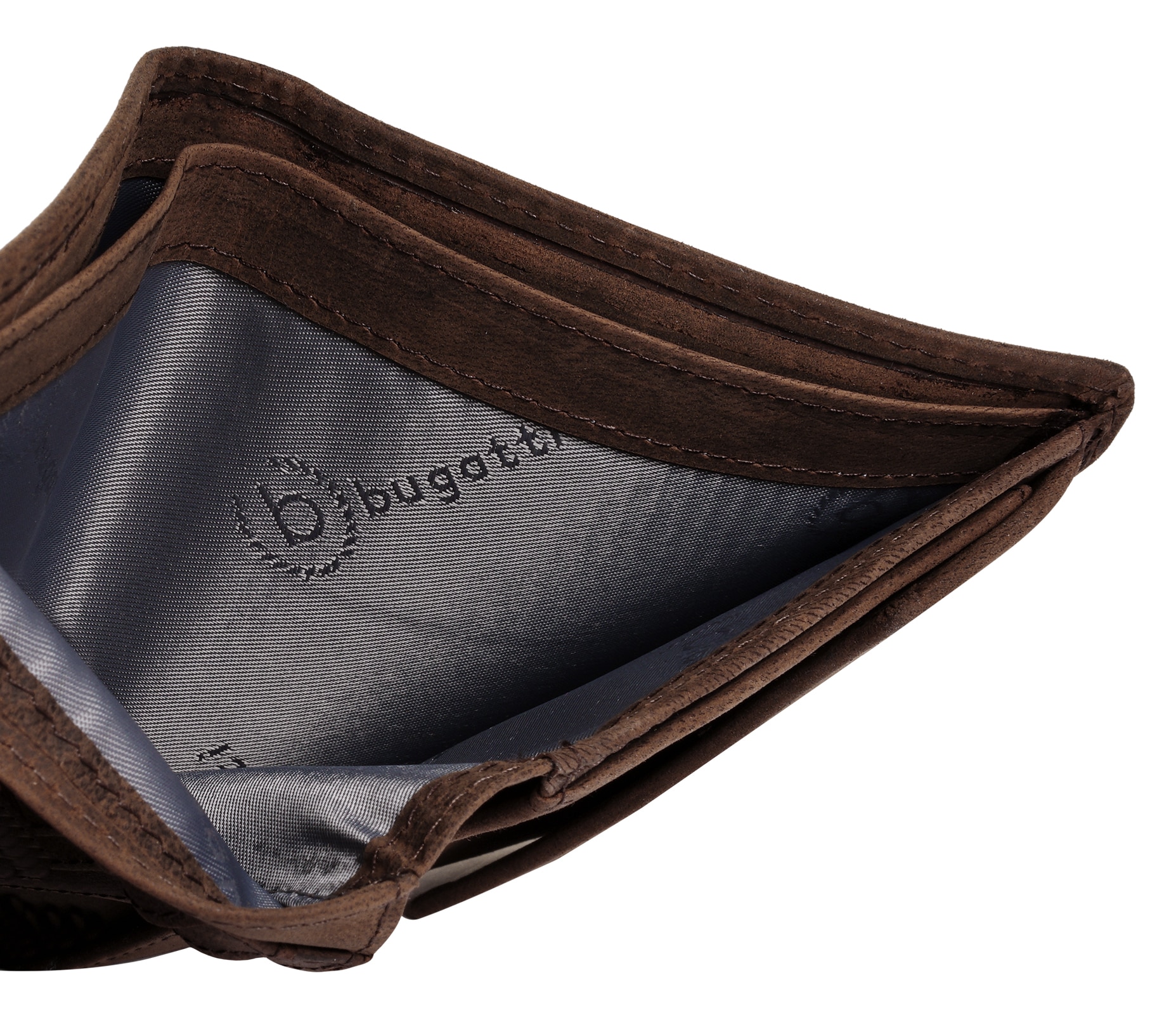 bugatti Geldbörse »LUCA«, echt Leder