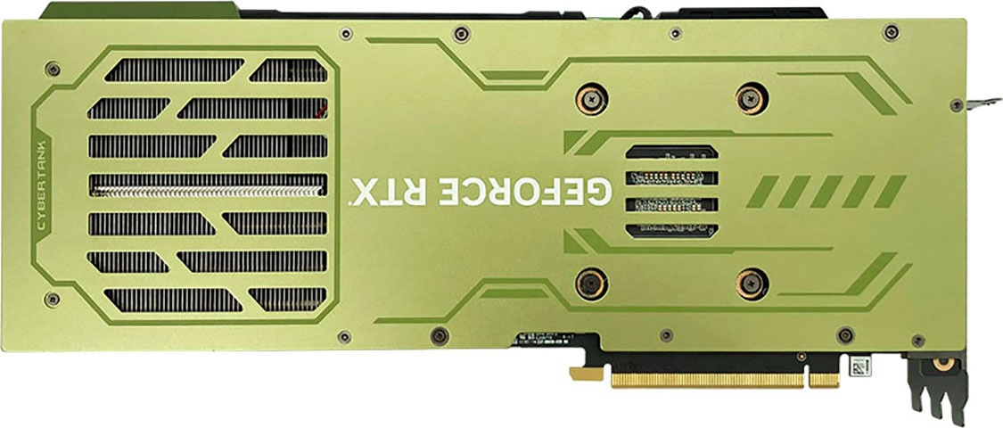 Manli Grafikkarte »Manli GeForce® RTX 4080 16GB Gallardo«, 16 GB, GDDR6X