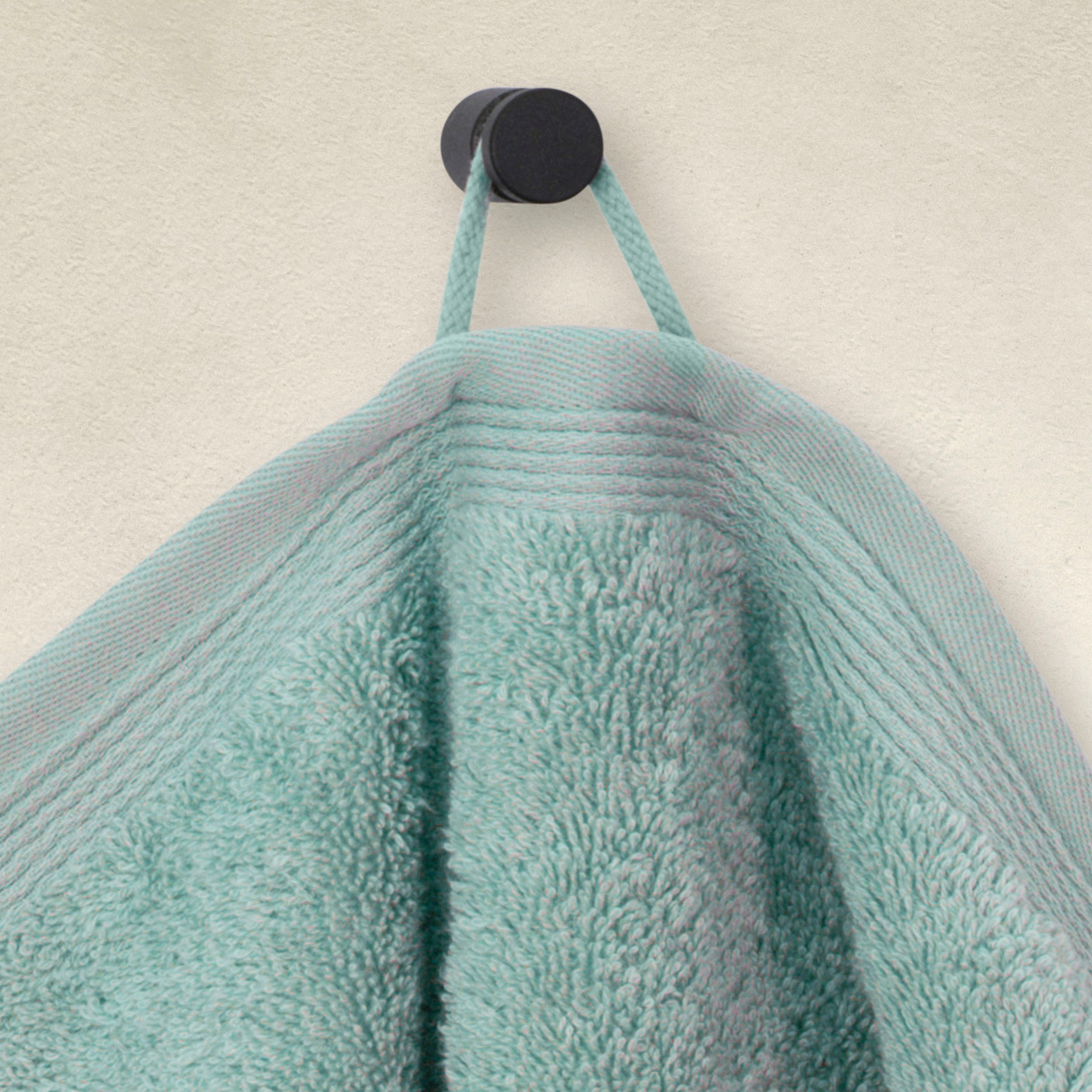 Möve "Superwuschel" Badetuch mit Bordüre, 100% Premium Cotton Baumwolle, ei günstig online kaufen