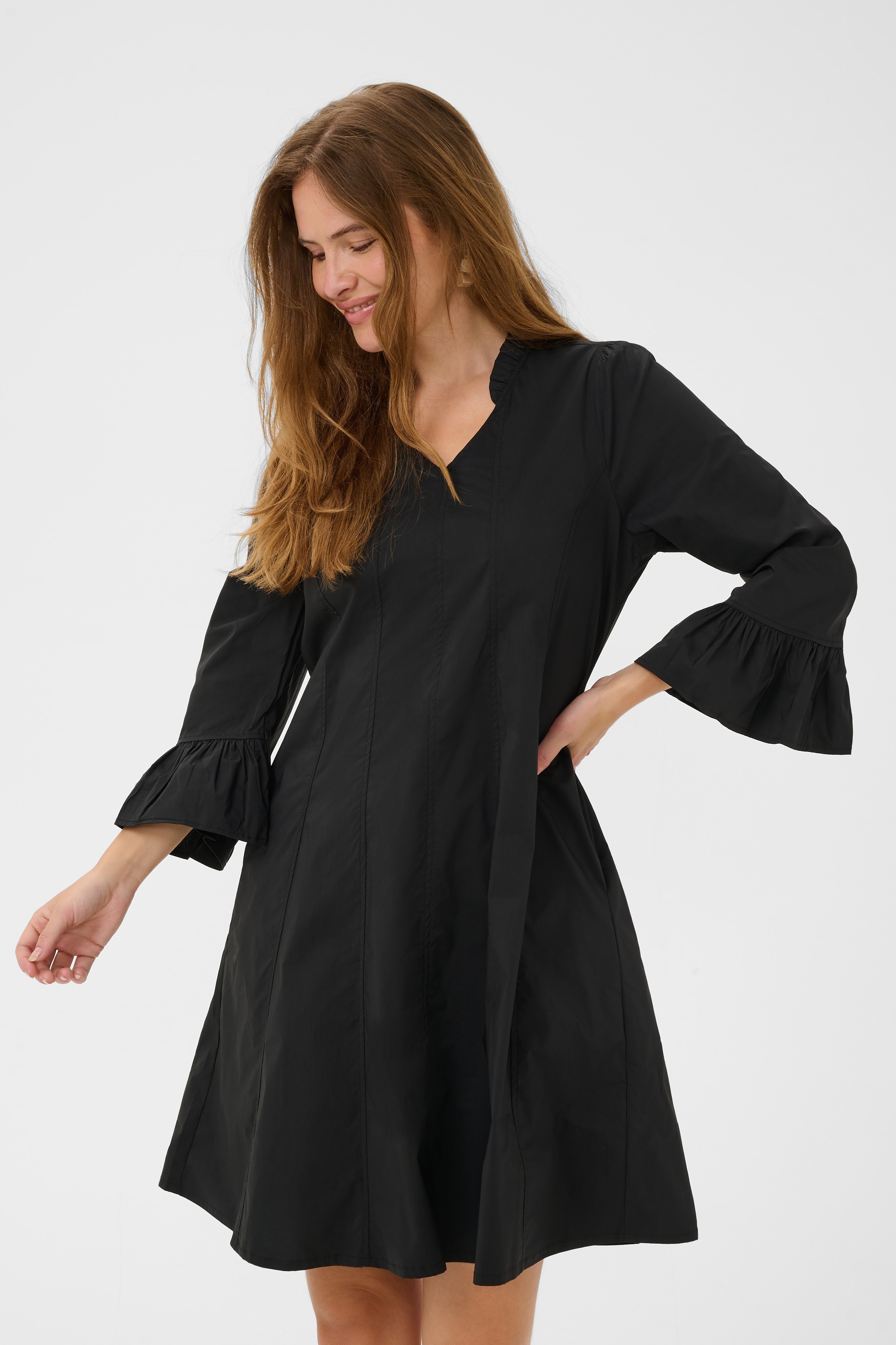 Culture Midikleid »Damen Kleid CUdaiva«