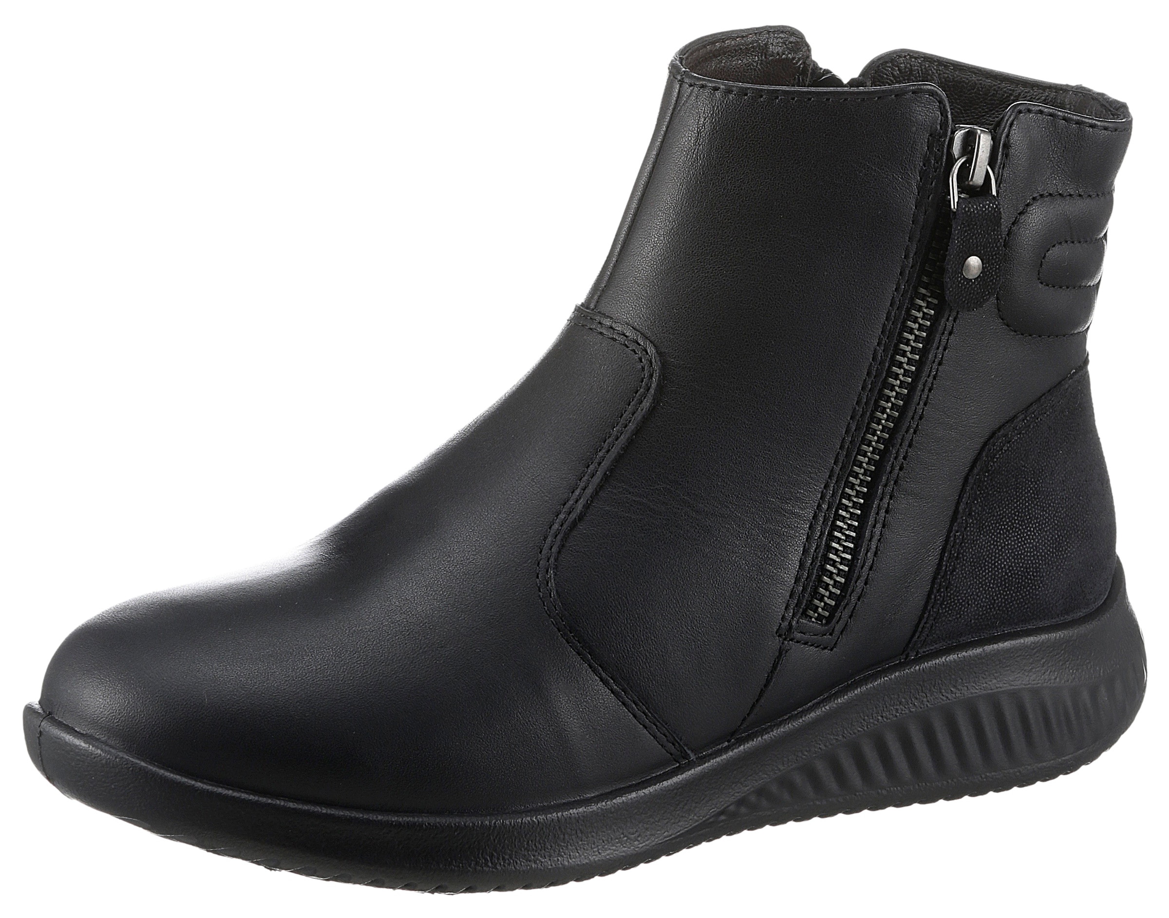 Winterstiefelette »Allegra«, Winterboots, Stiefelette mit echtem Lammfellfutter,...