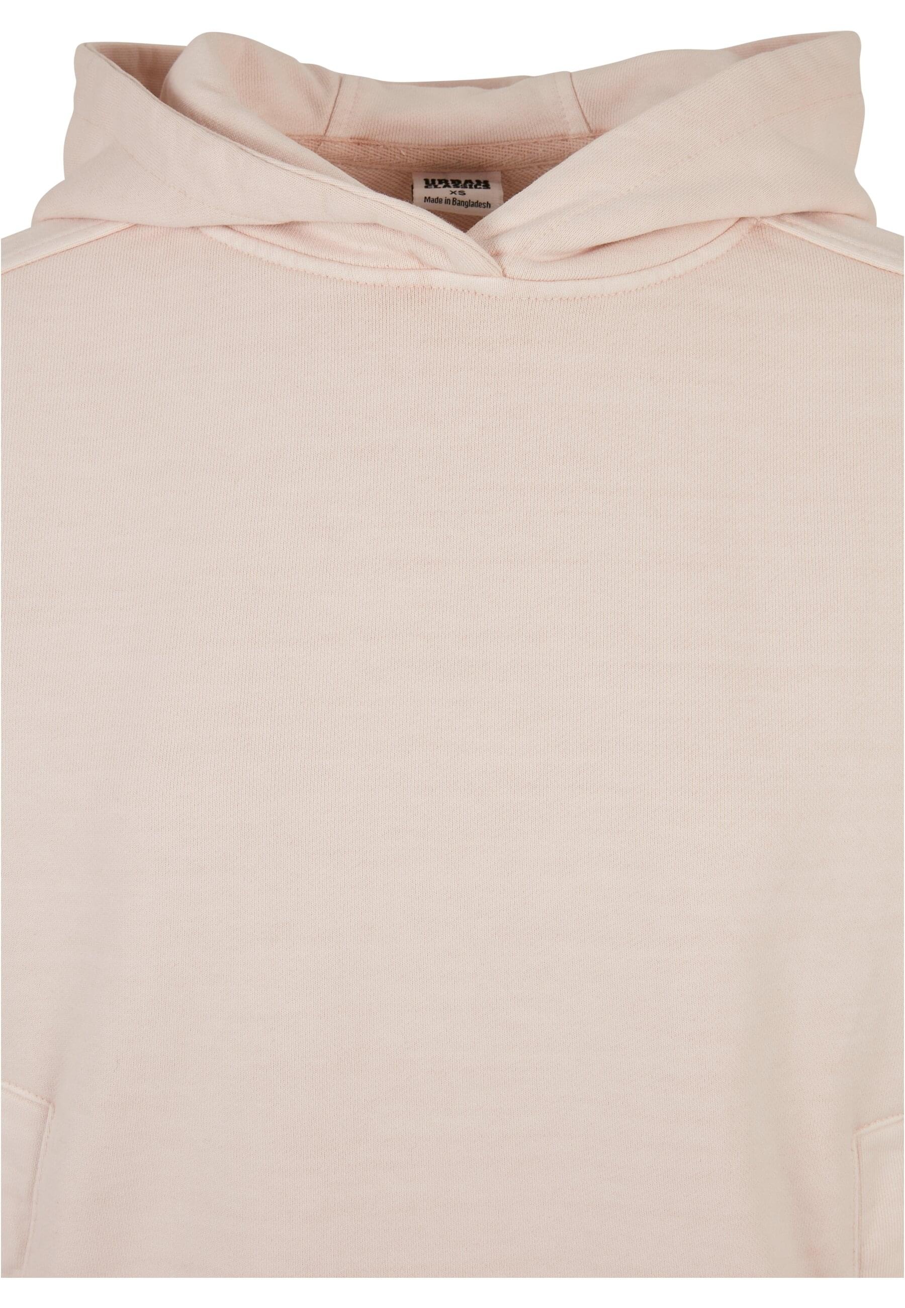 URBAN CLASSICS Kapuzenpullover »Urban Classics Damen Ladies Heavy Terry Garment Dye Hoody«, (1 tlg.)